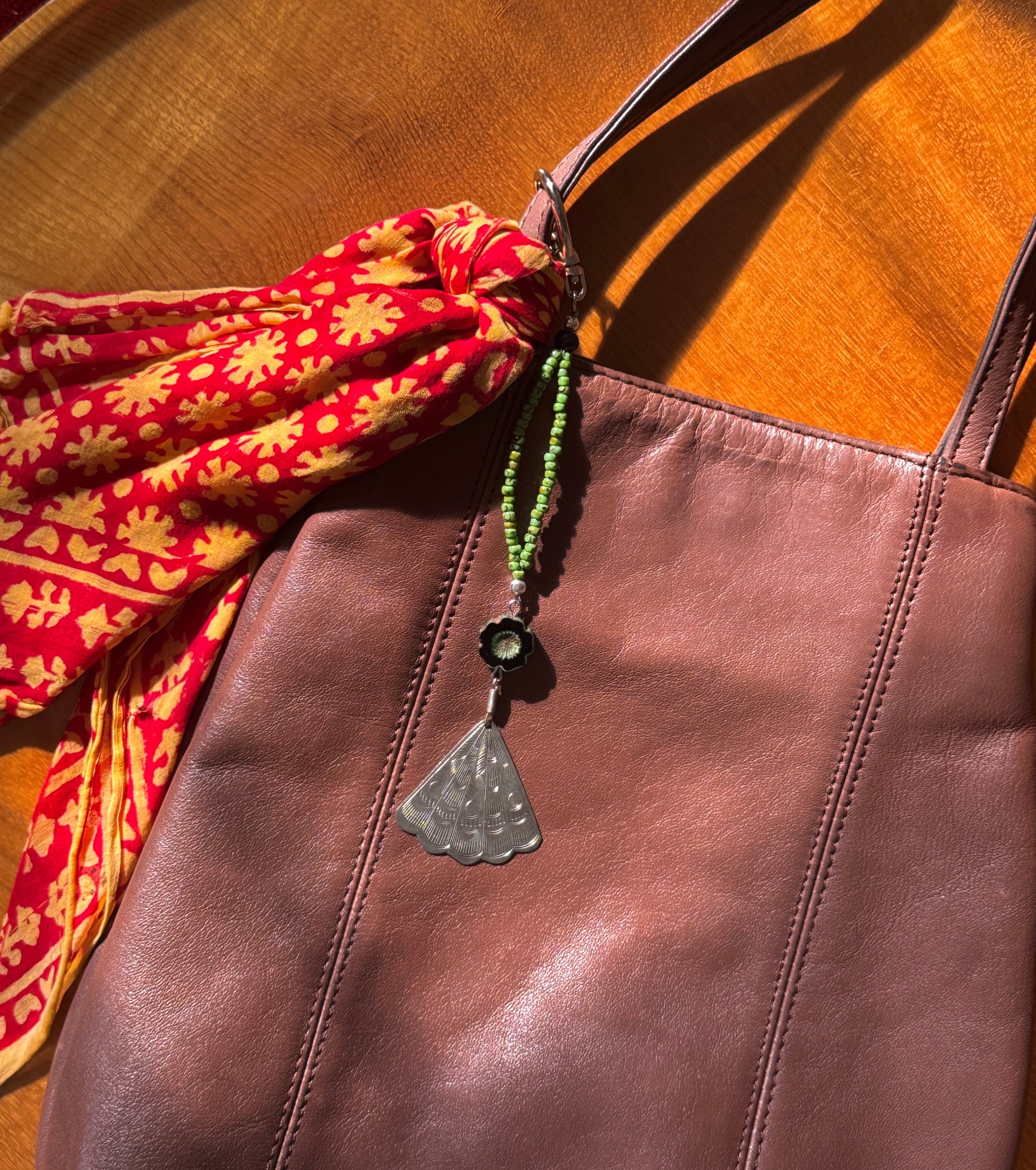 Mosaic Bag Charm No. 2
