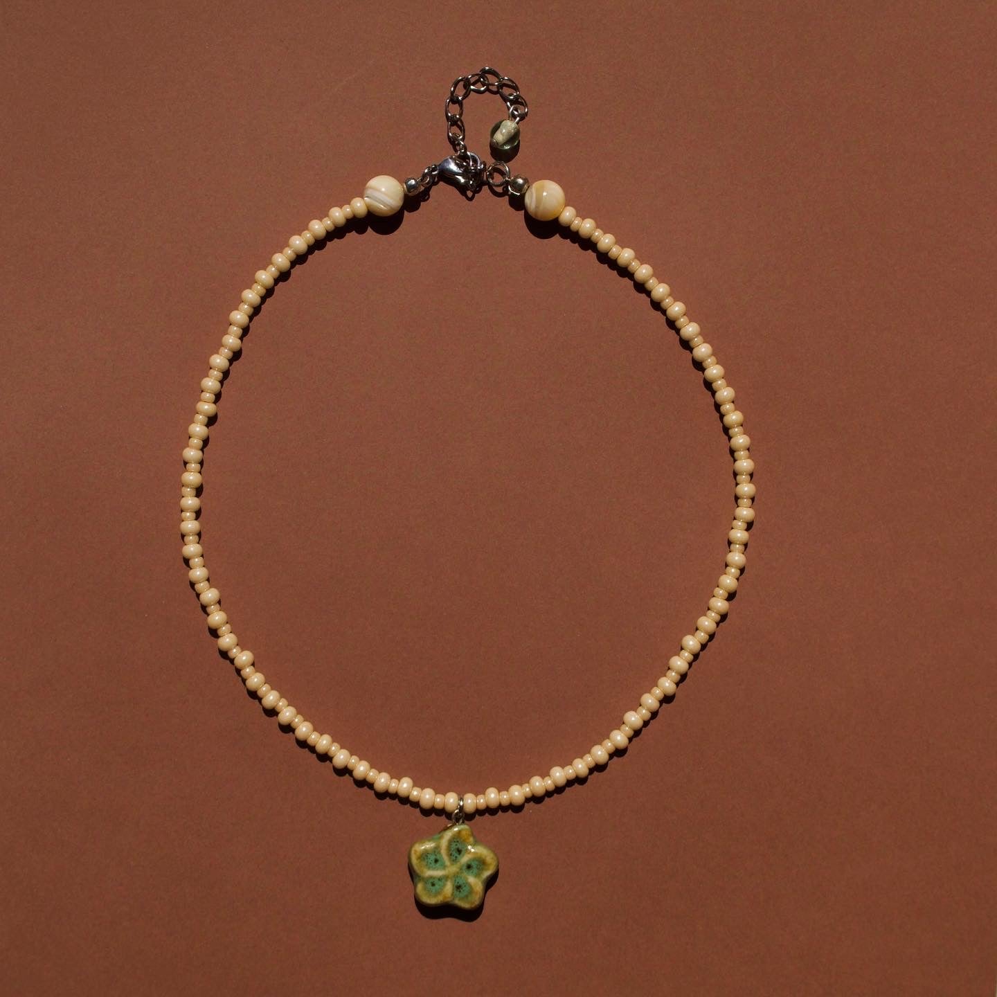 Plumeria Necklace