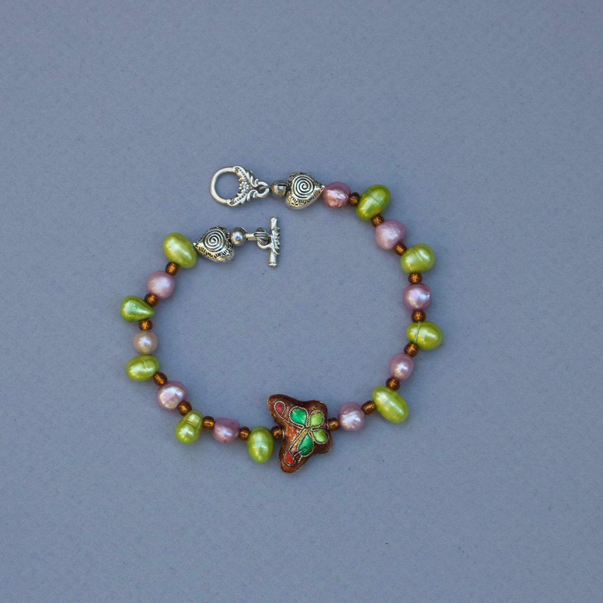 Cloisonné Bracelet No. 2