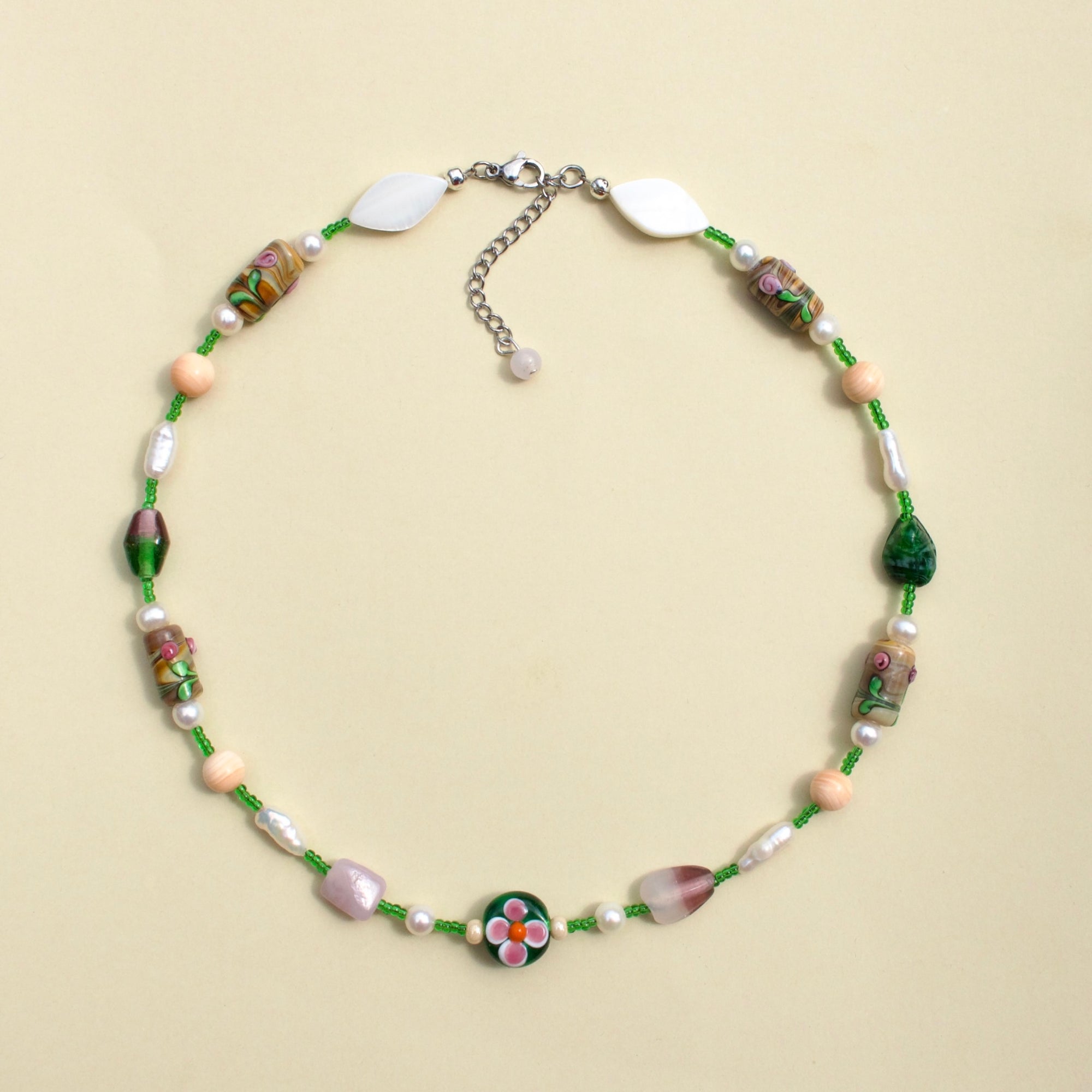 Tea Party Necklace