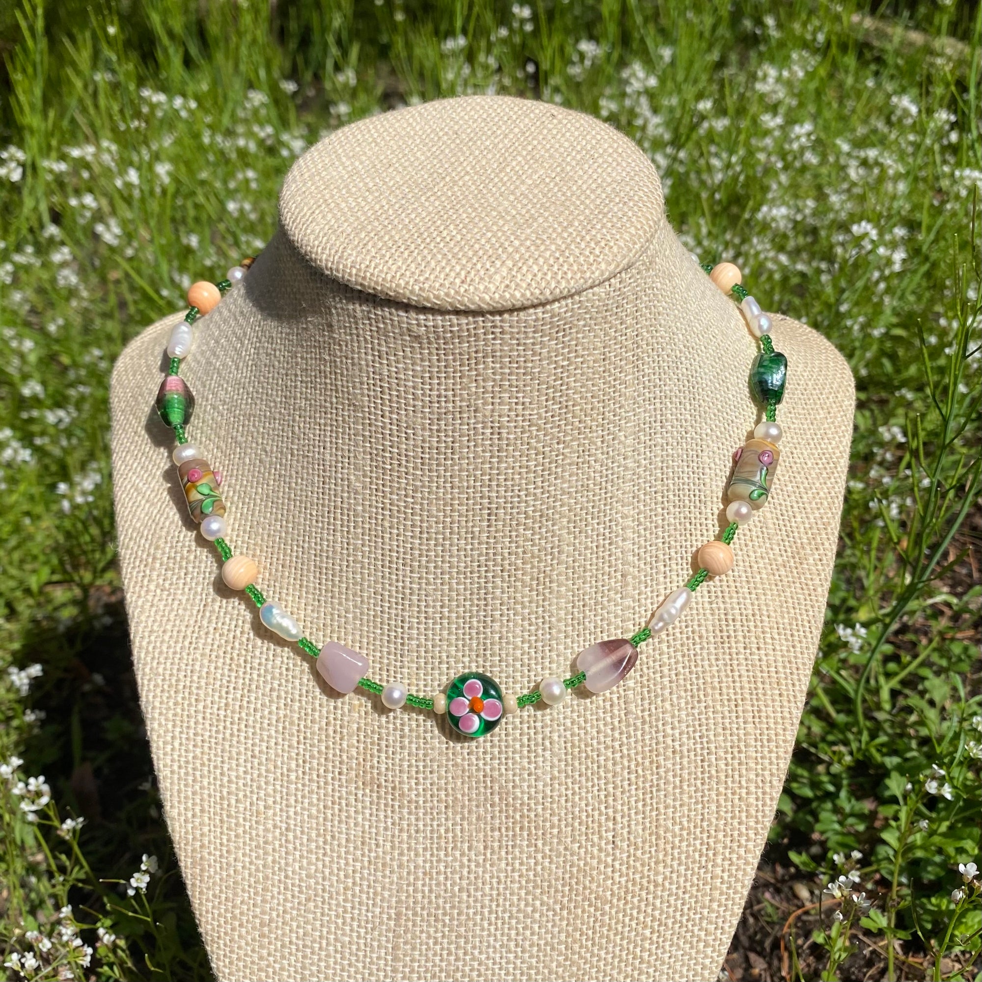 Tea Party Necklace