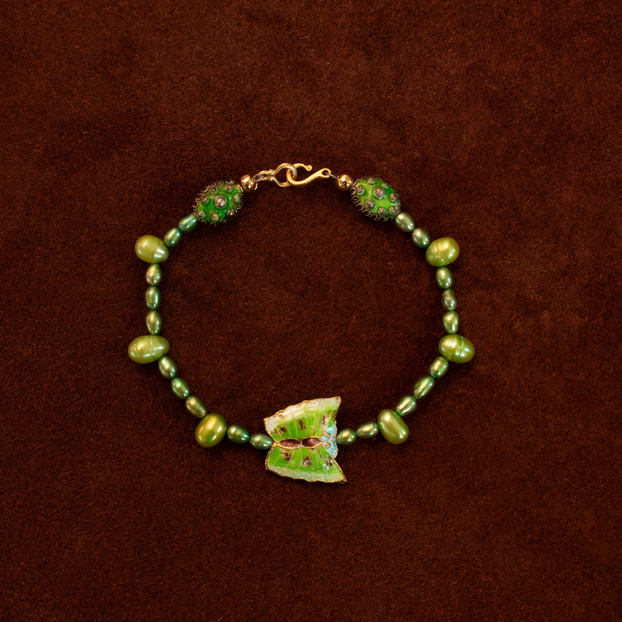 Cloisonné Bracelet No. 14