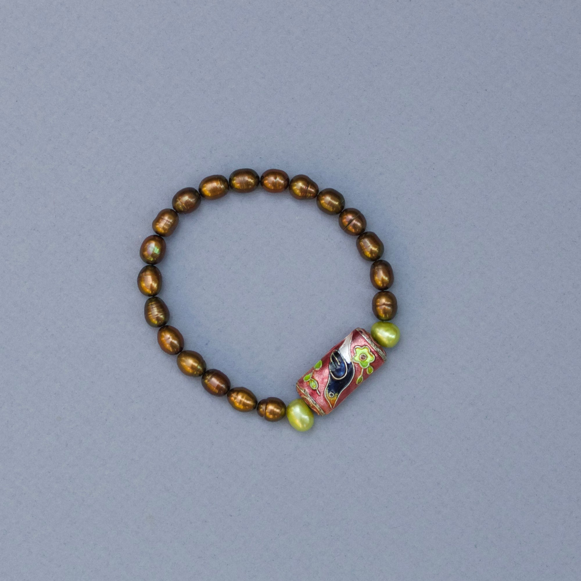 Cloisonné Bracelet No. 3