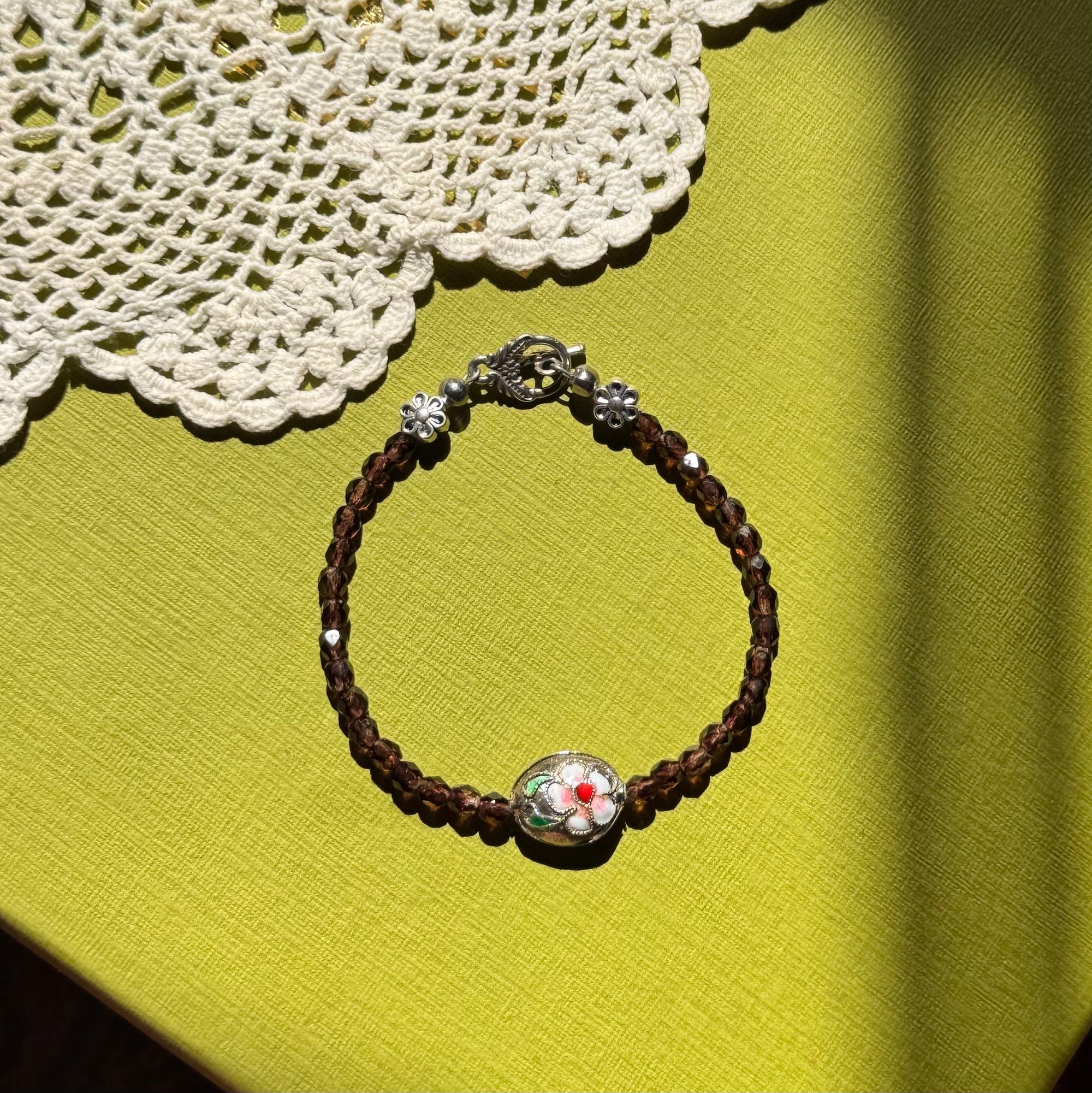 Cloisonné Bracelet No. 4