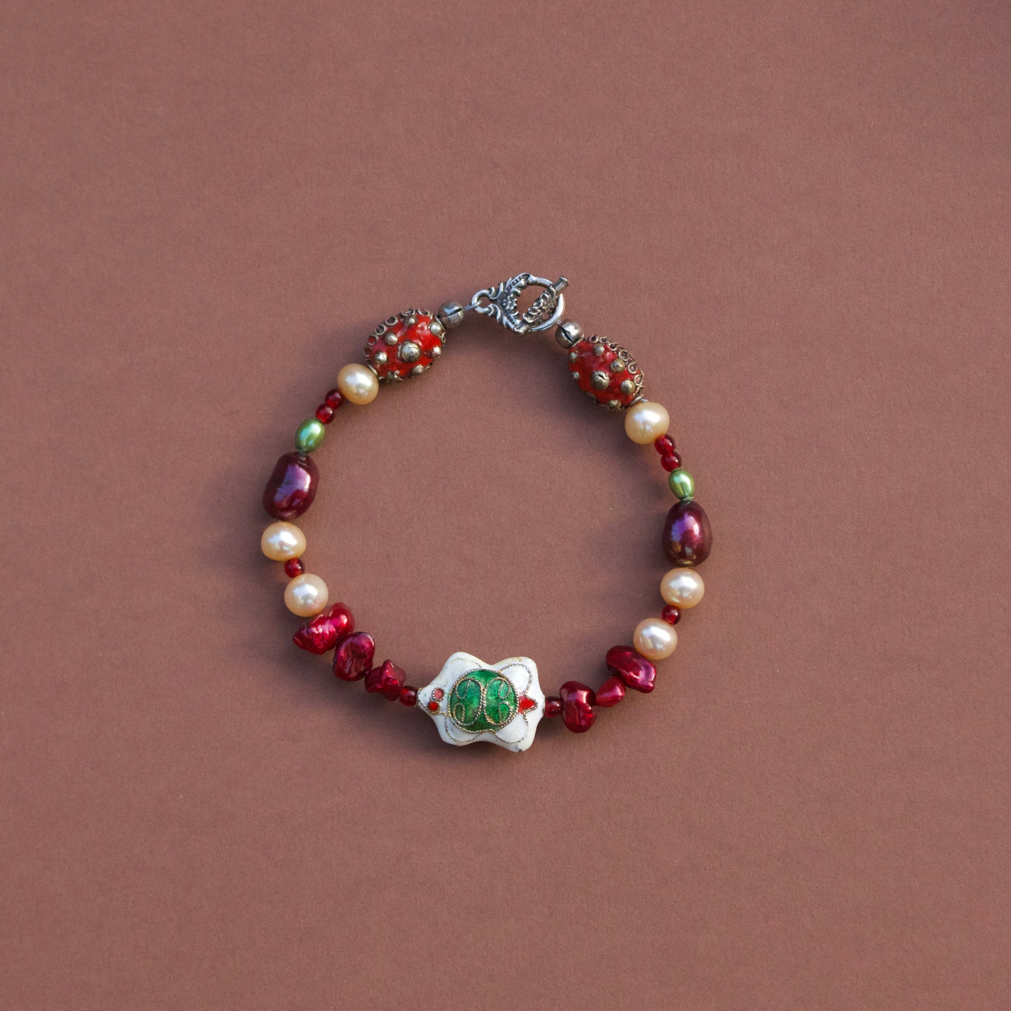 Cloisonné Bracelet No. 6