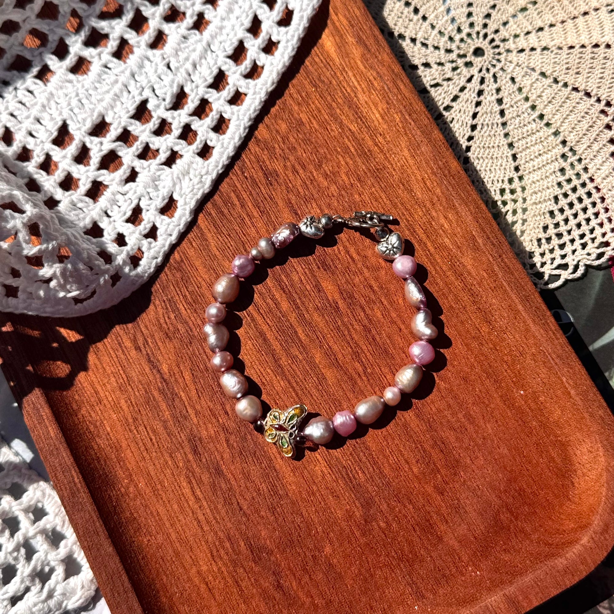 Cloisonné Bracelet No. 9