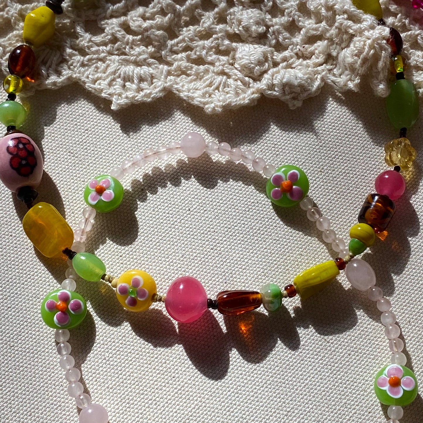 Daisy Necklace