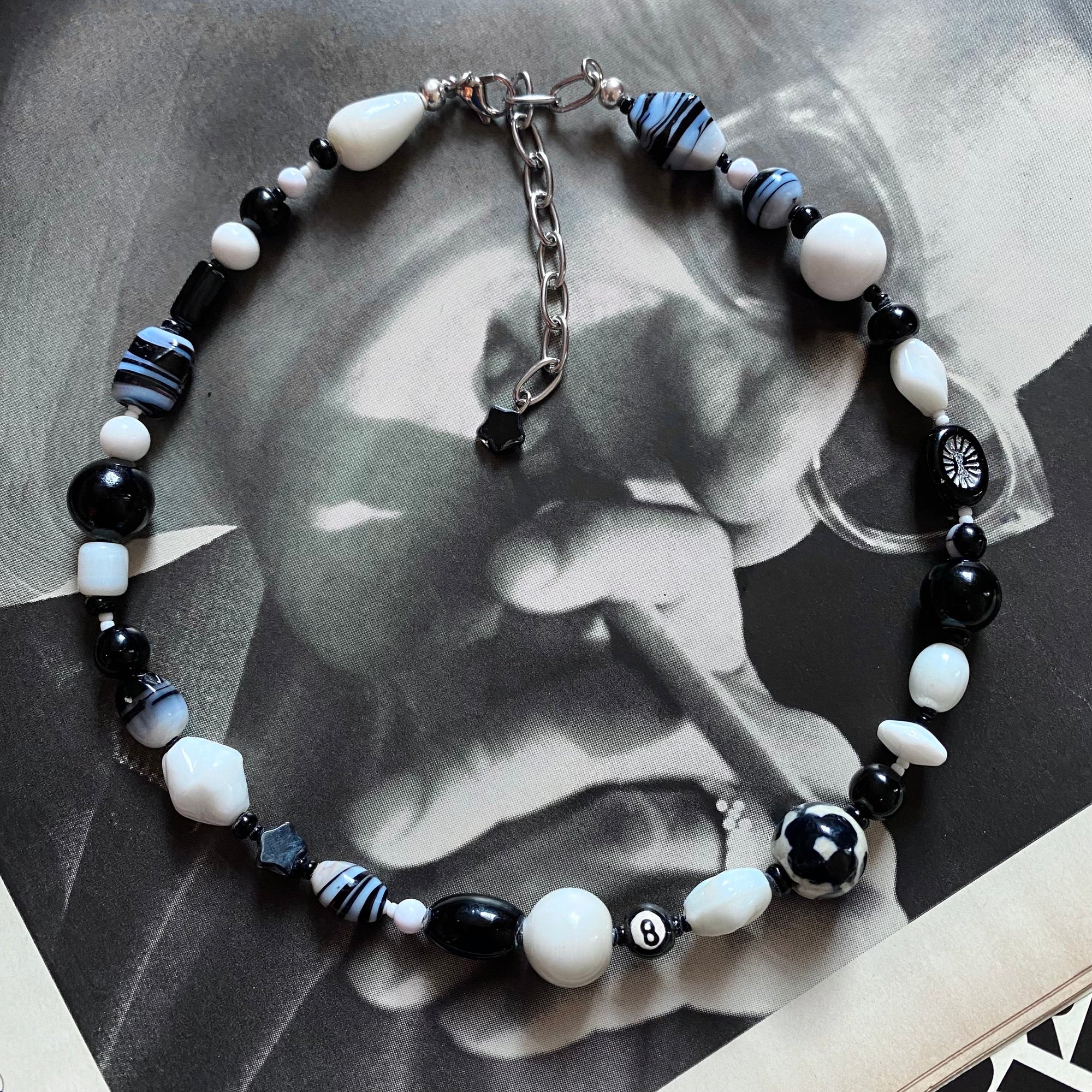 8 Ball Necklace