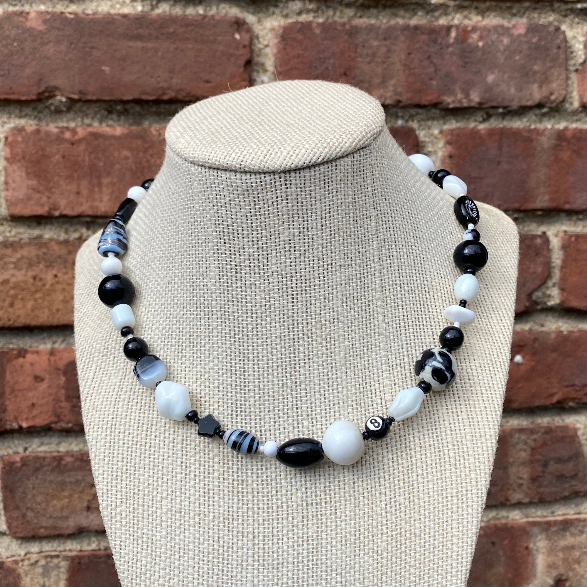 8 Ball Necklace