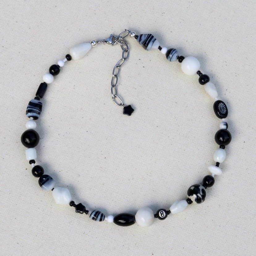 8 Ball Necklace