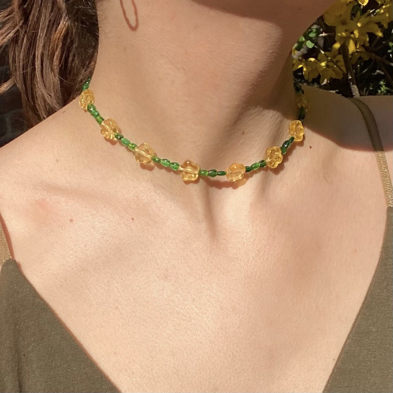 Wildflower Choker