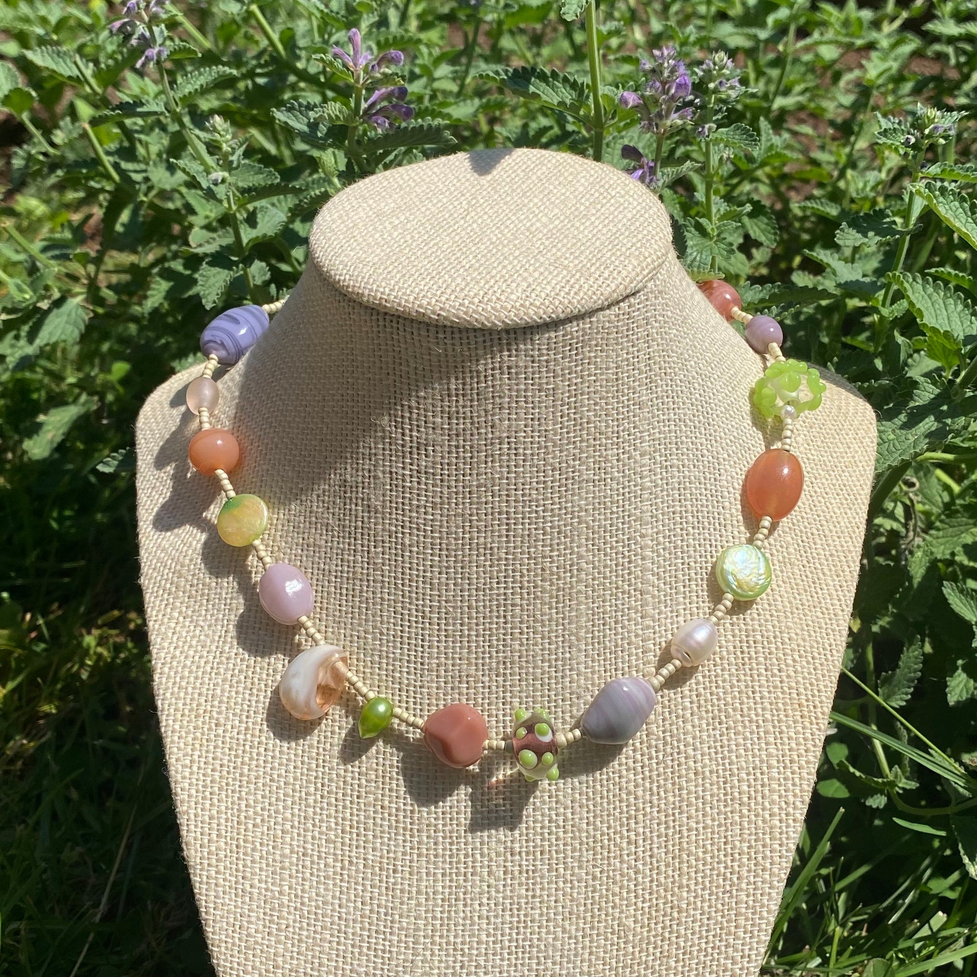 Sea Urchin Necklace