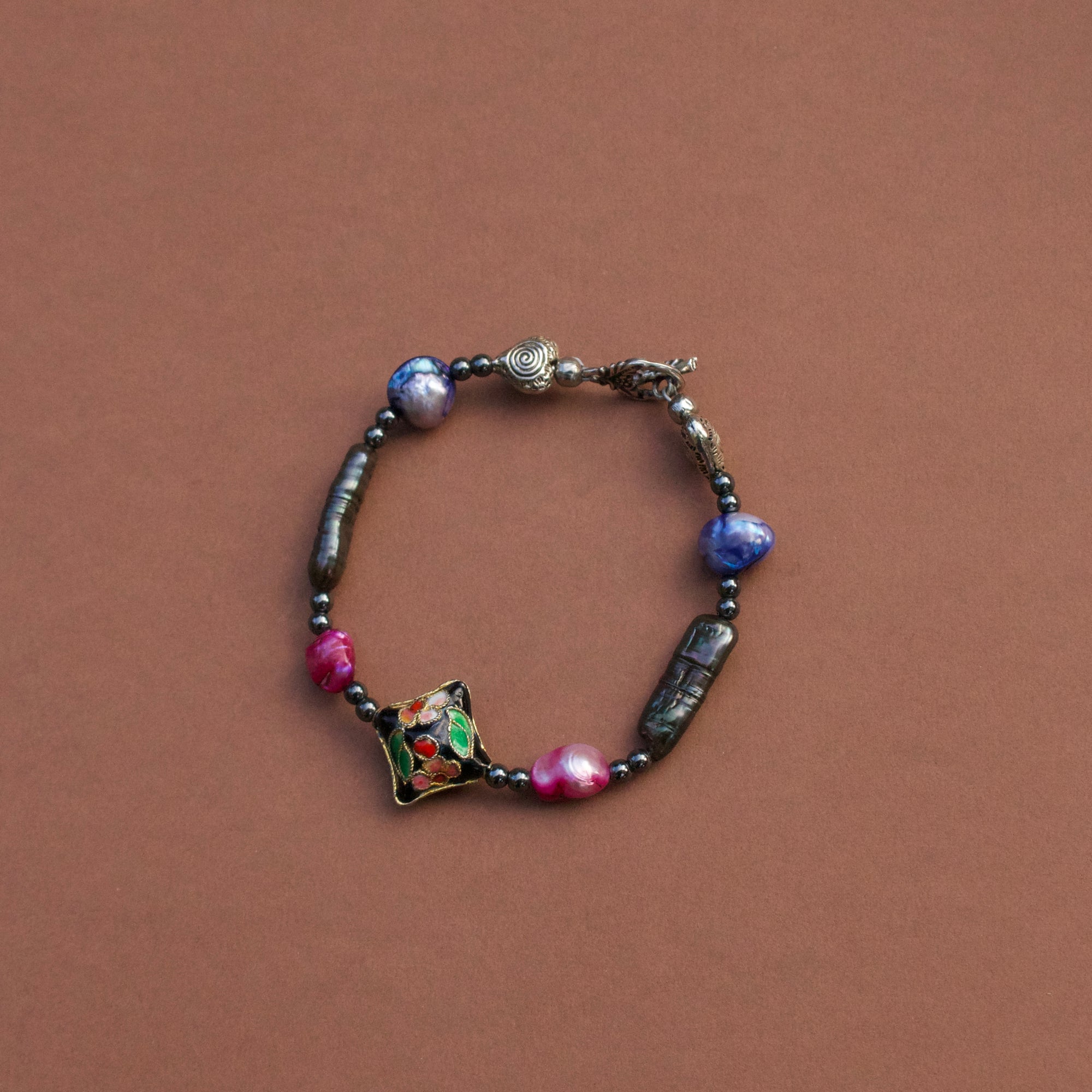 Cloisonné Bracelet No. 8