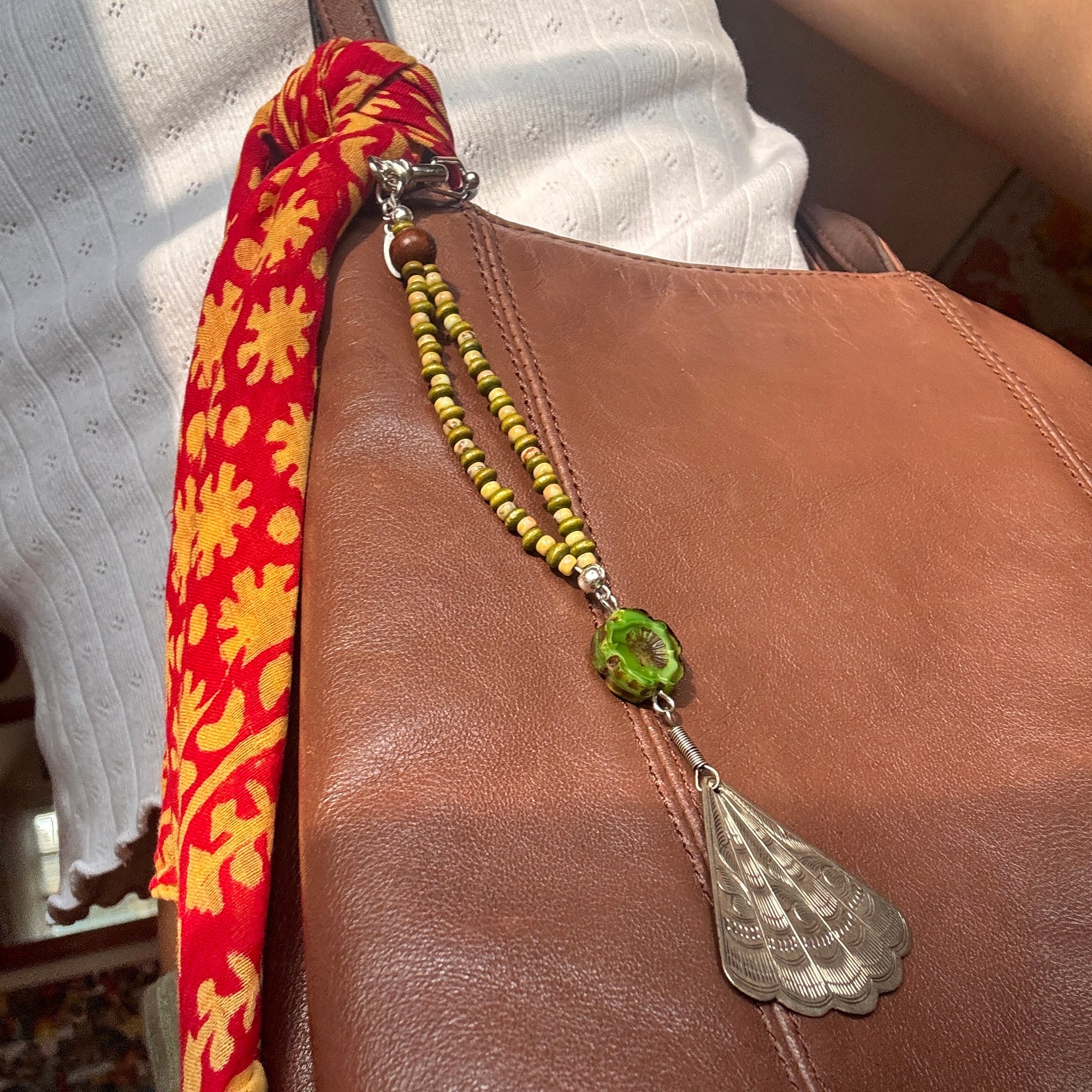 Mosaic Bag Charm No. 1