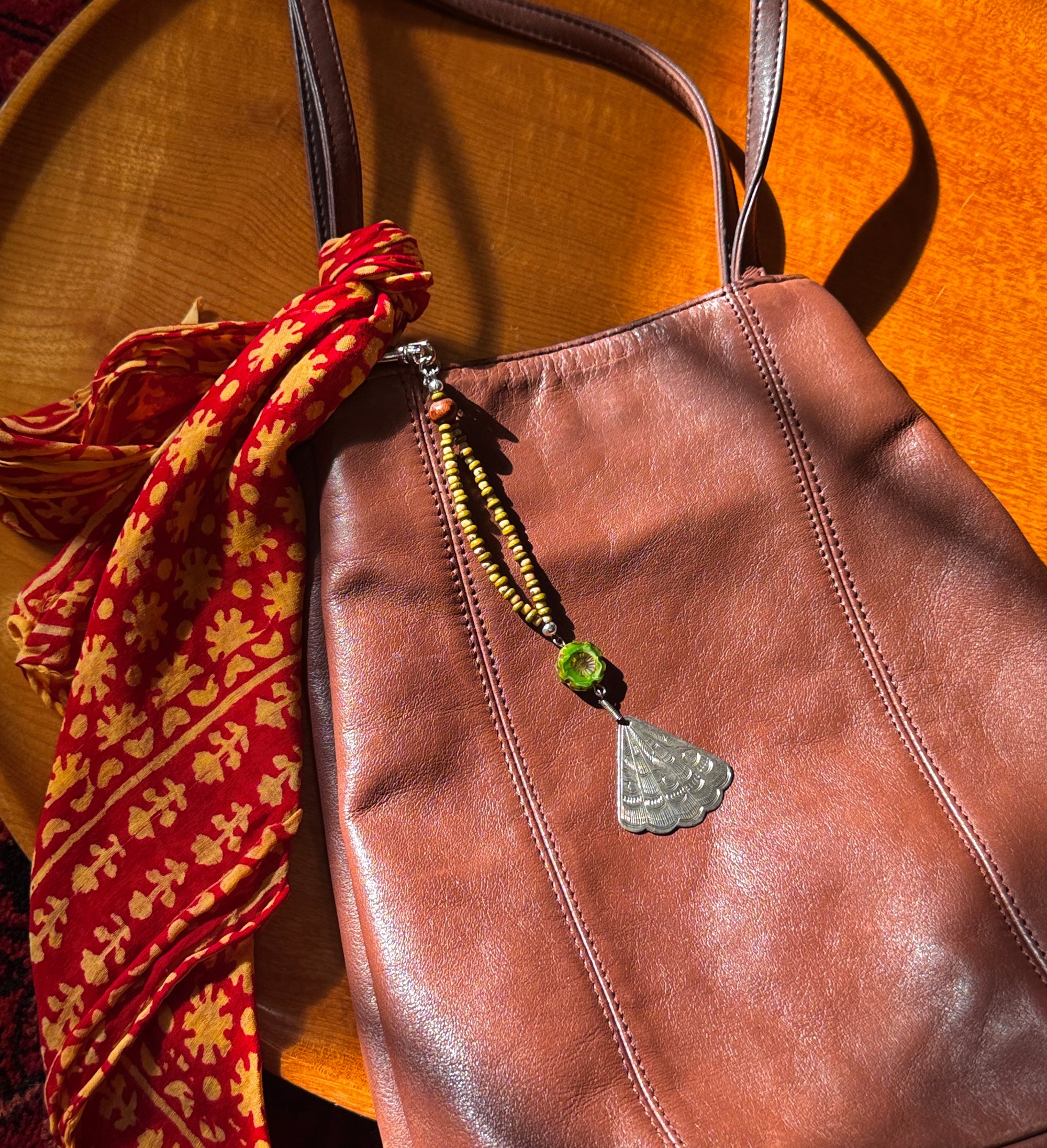 Mosaic Bag Charm No. 1