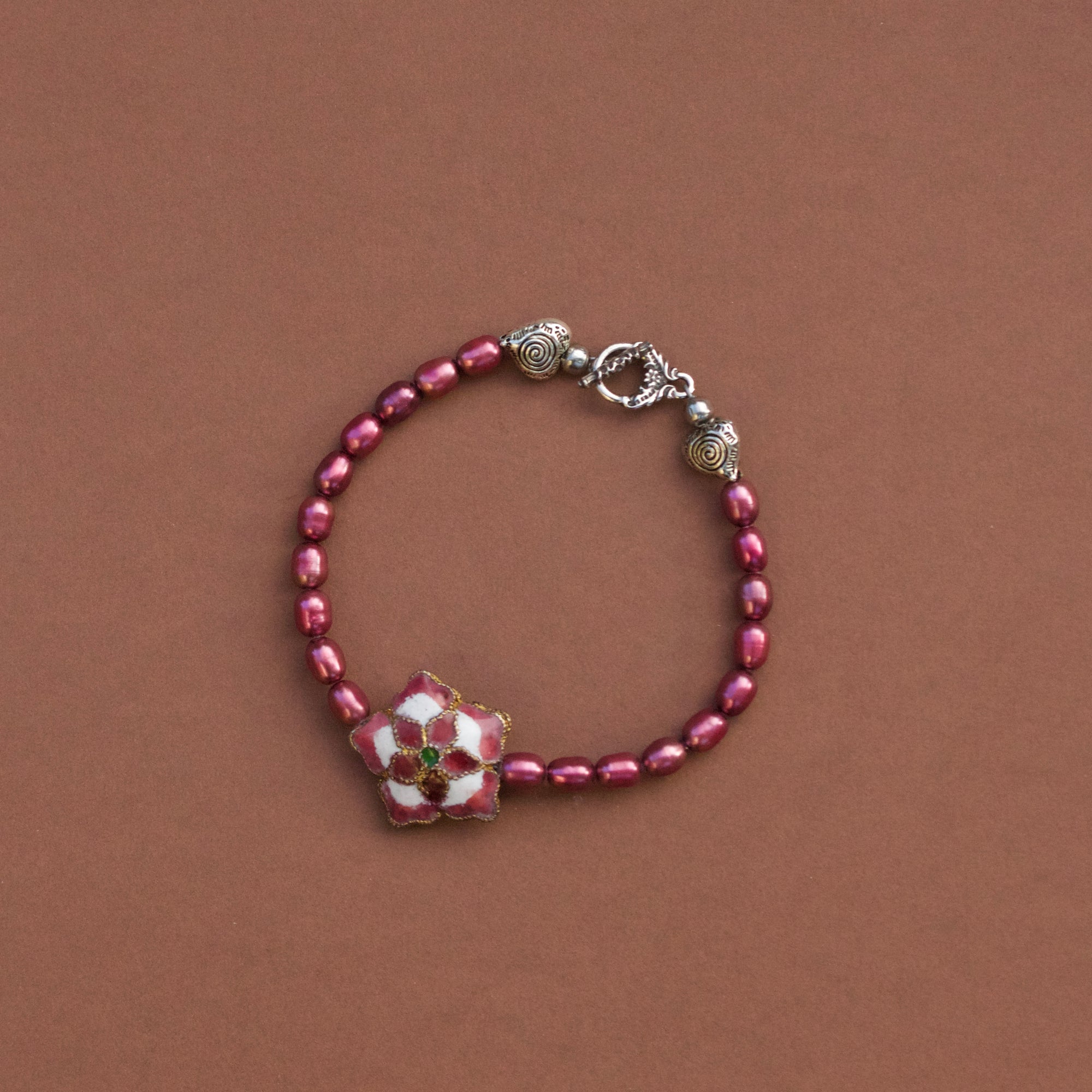 Cloisonné Bracelet No. 7