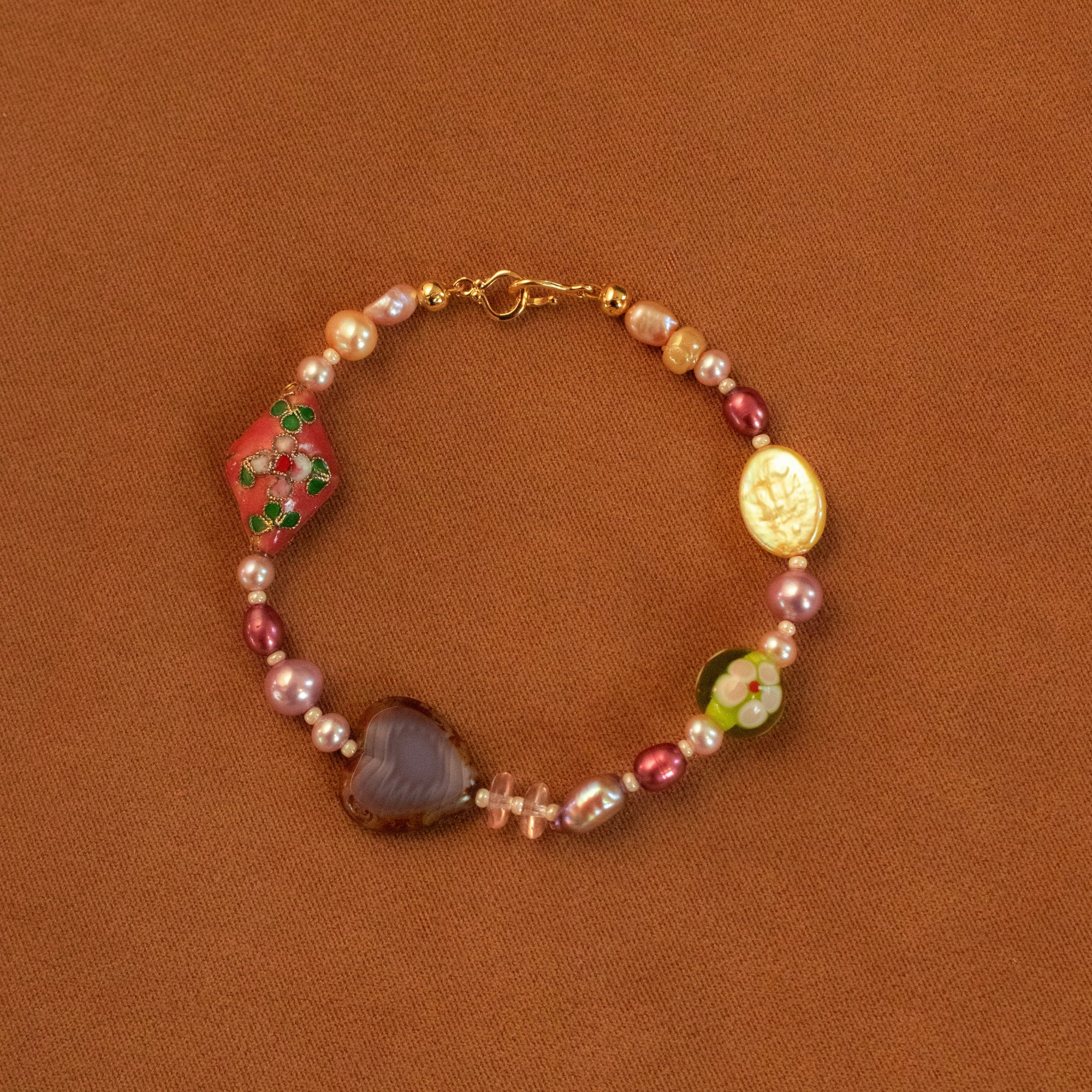Cloisonné Bracelet No. 13