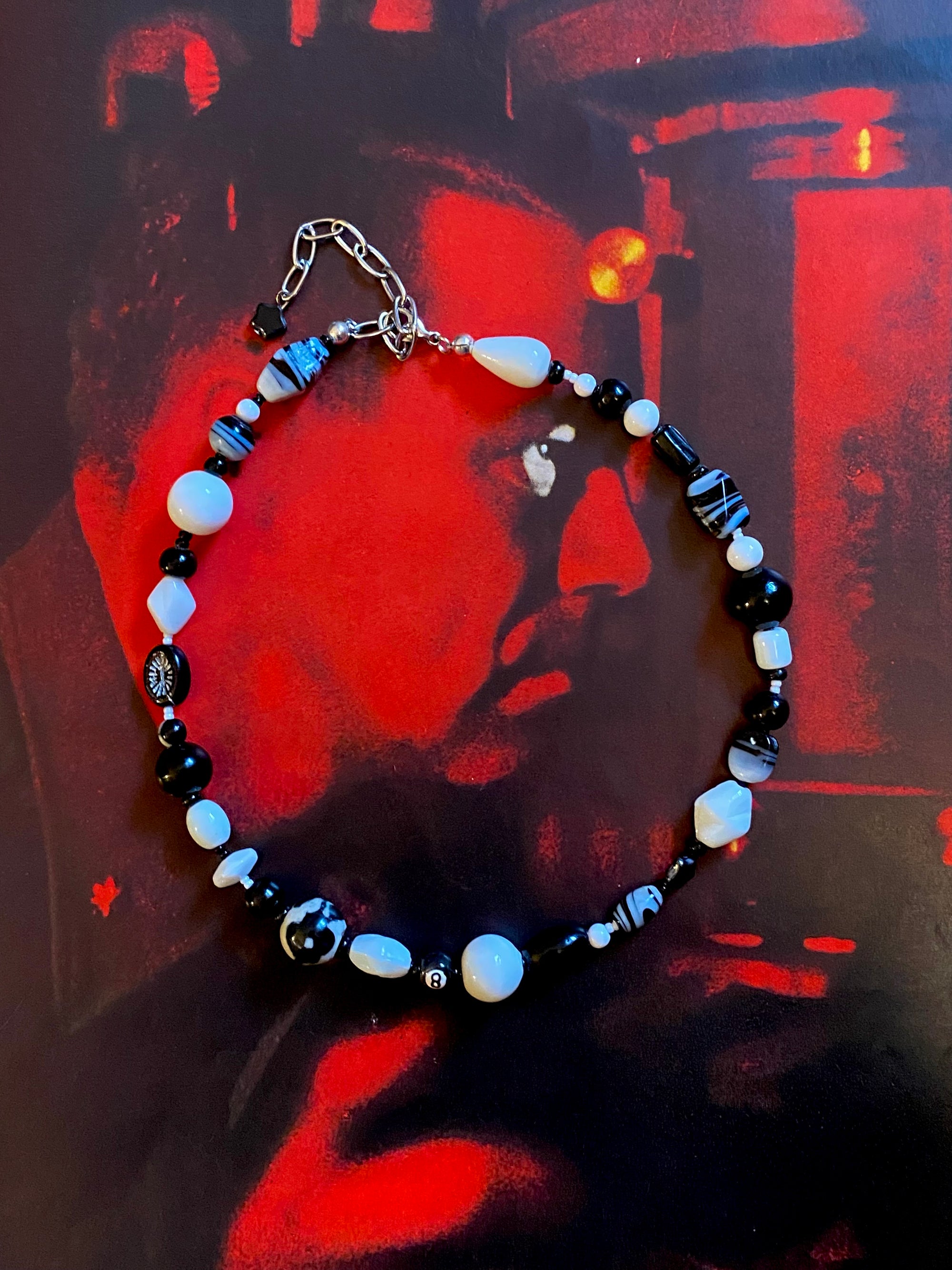8 Ball Necklace