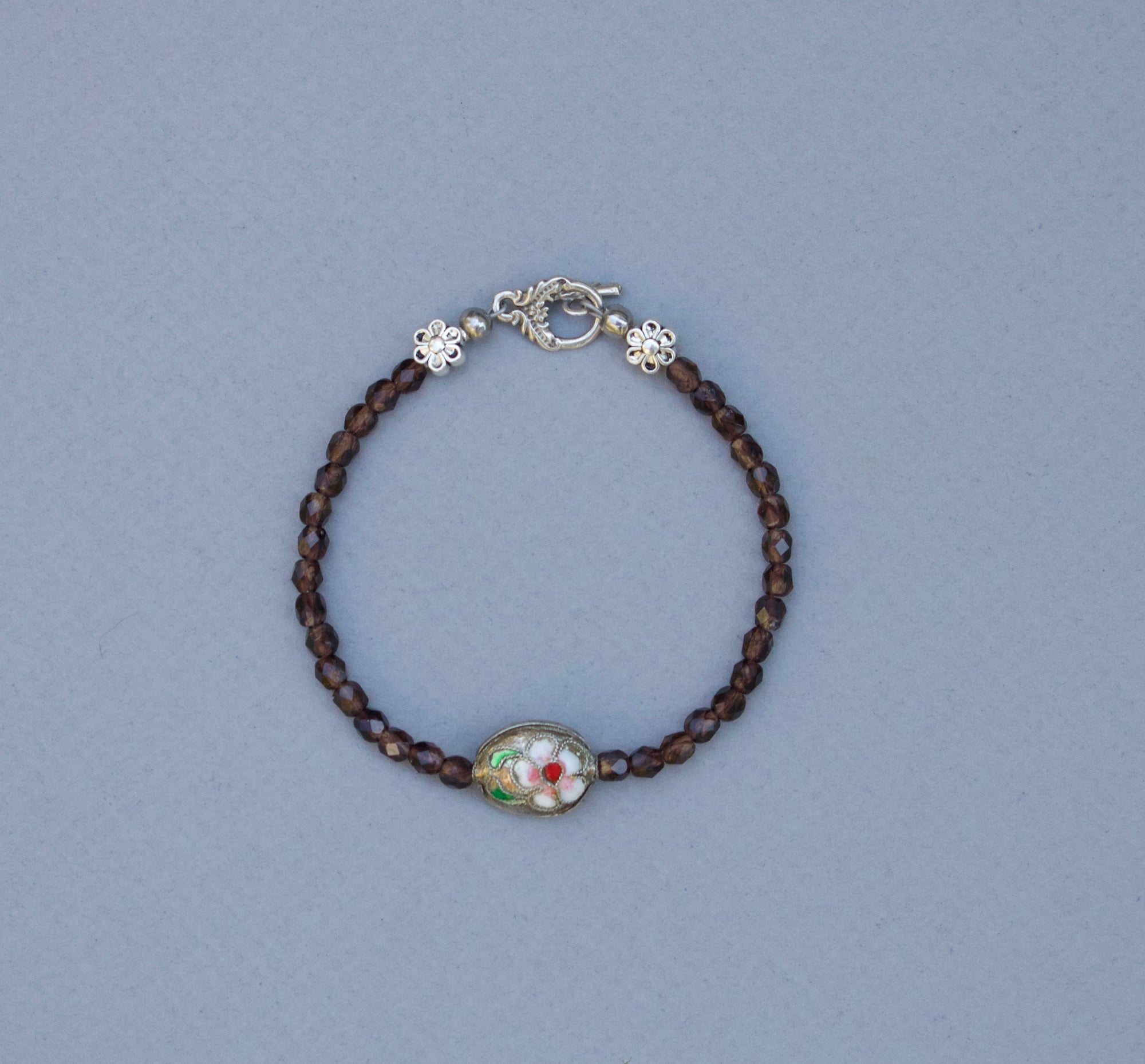 Cloisonné Bracelet No. 4