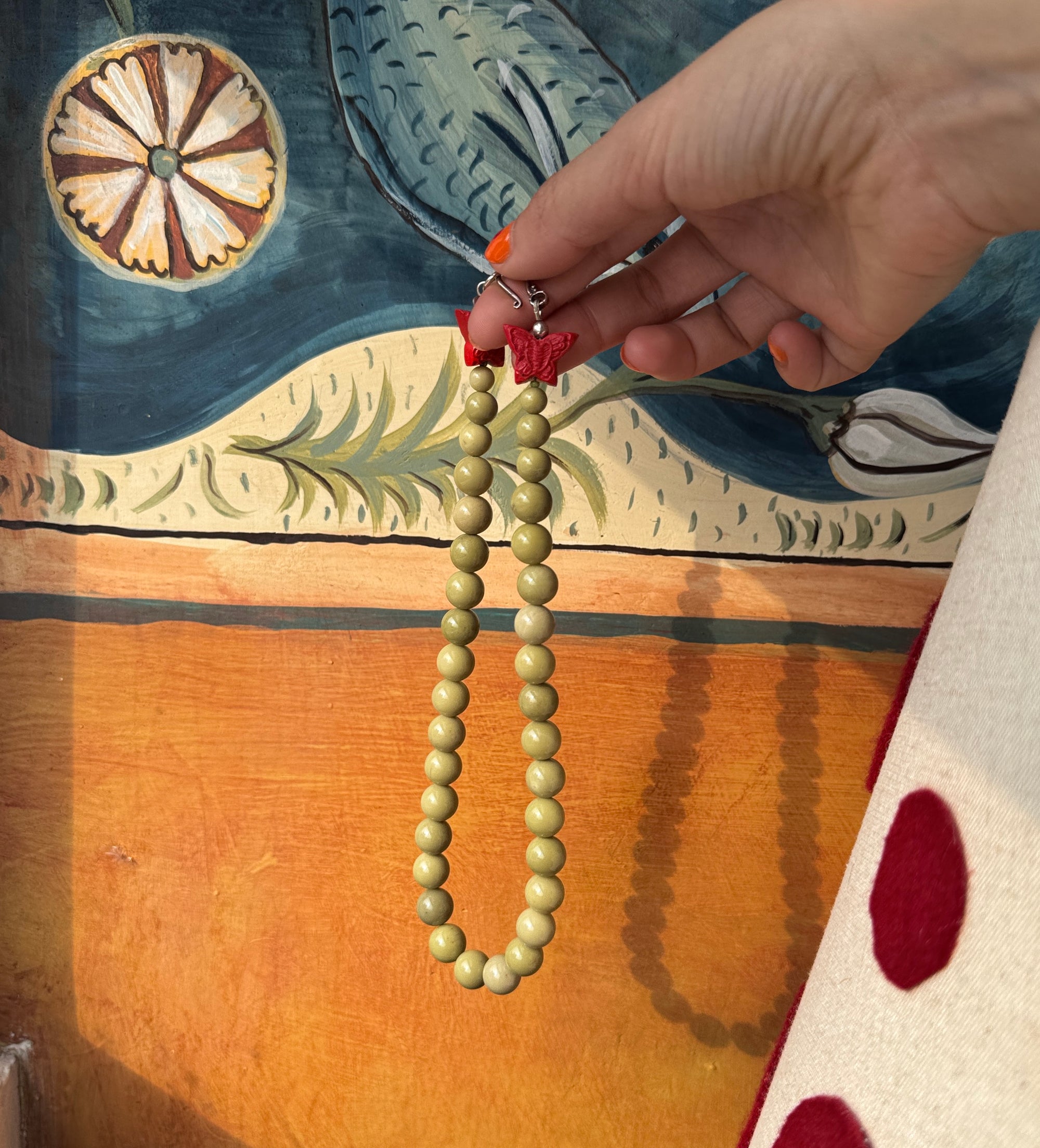 Matcha Necklace