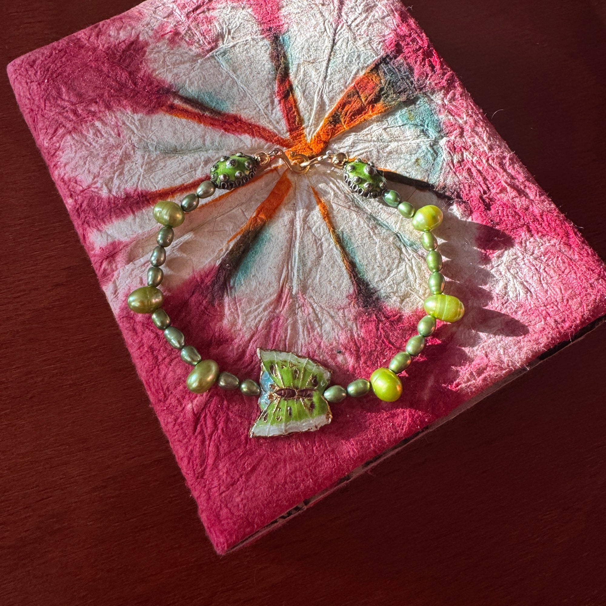 Cloisonné Bracelet No. 14