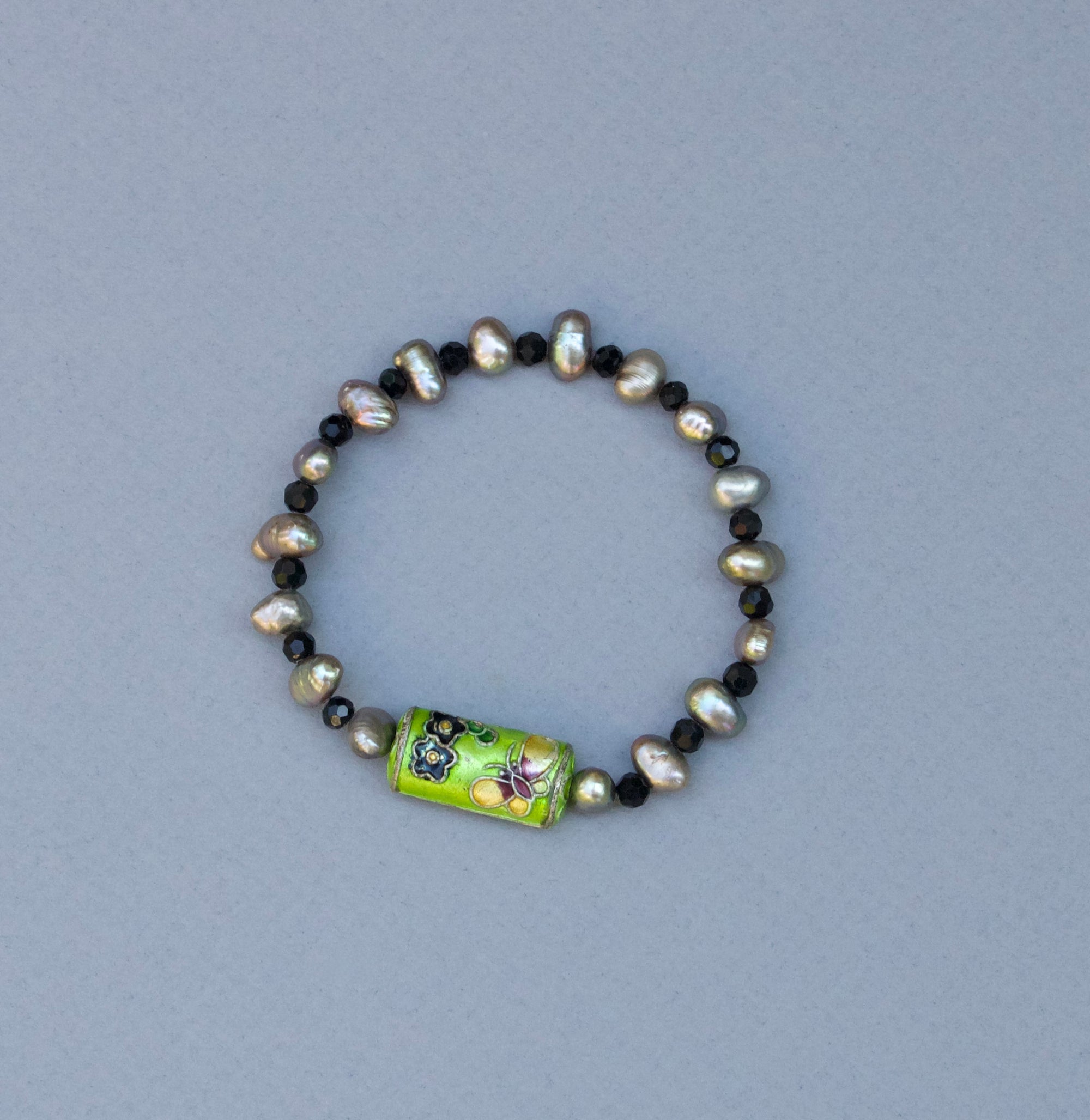Cloisonné Bracelet No. 5