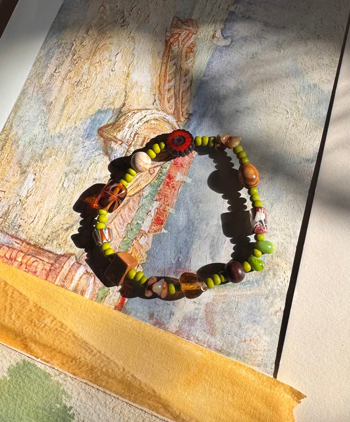 Mosaic Bracelet No.7