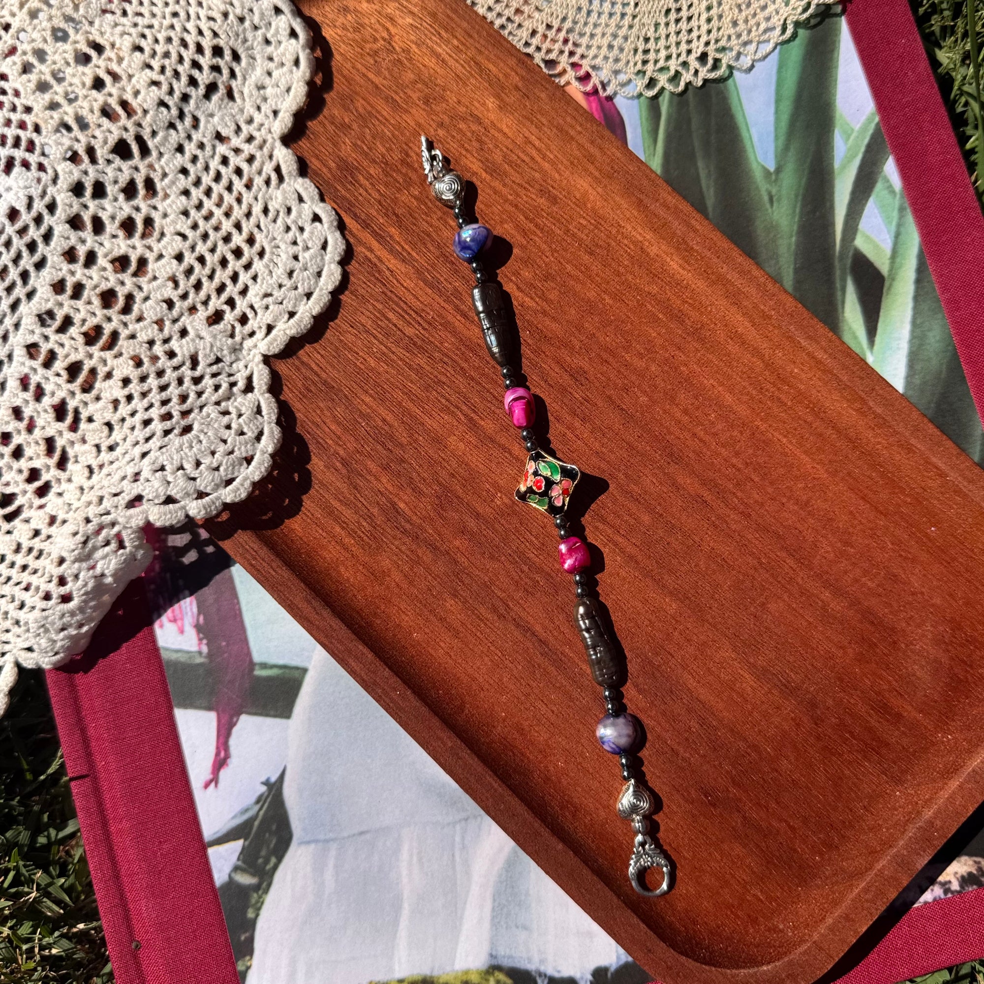 Cloisonné Bracelet No. 8