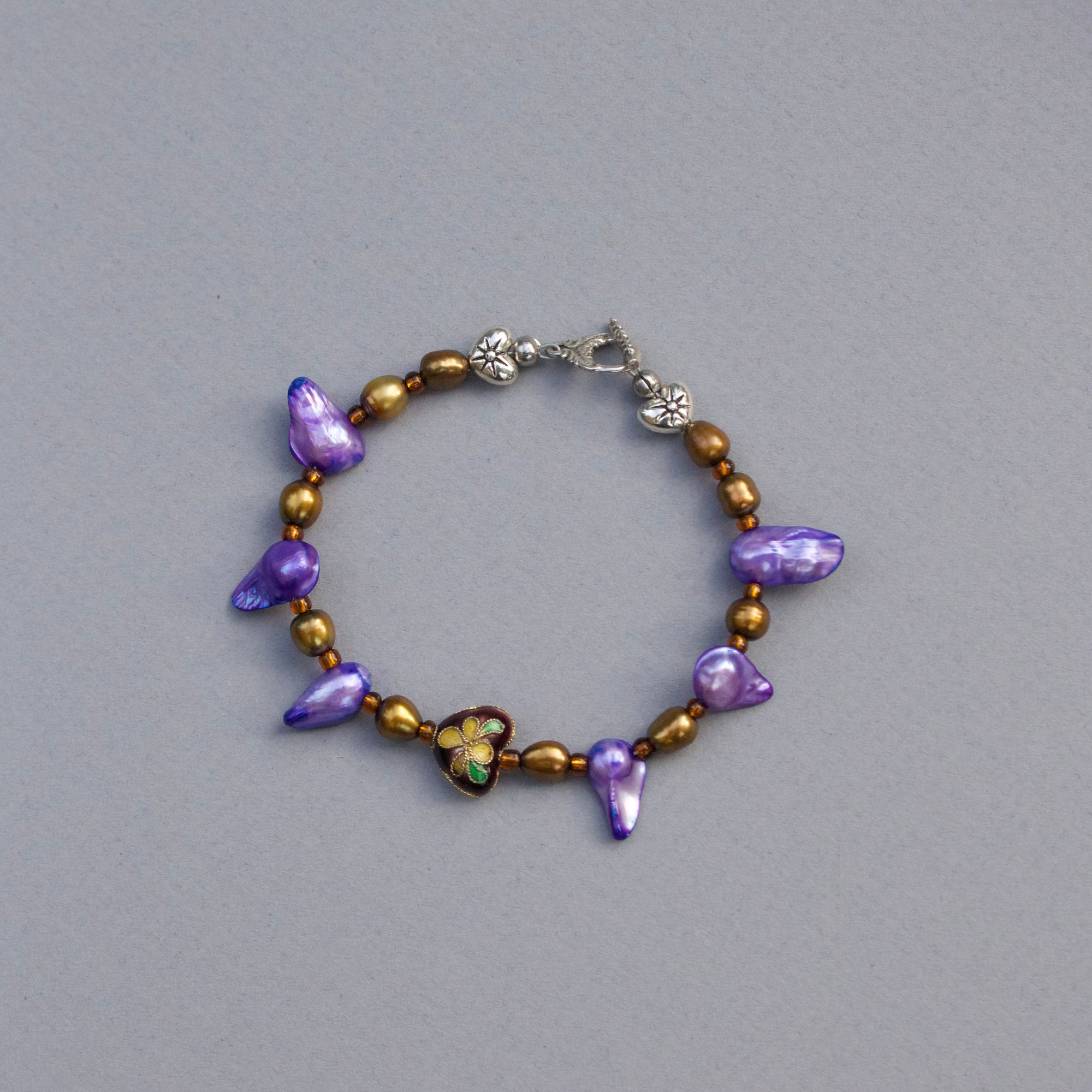 Cloisonné Bracelet No. 11