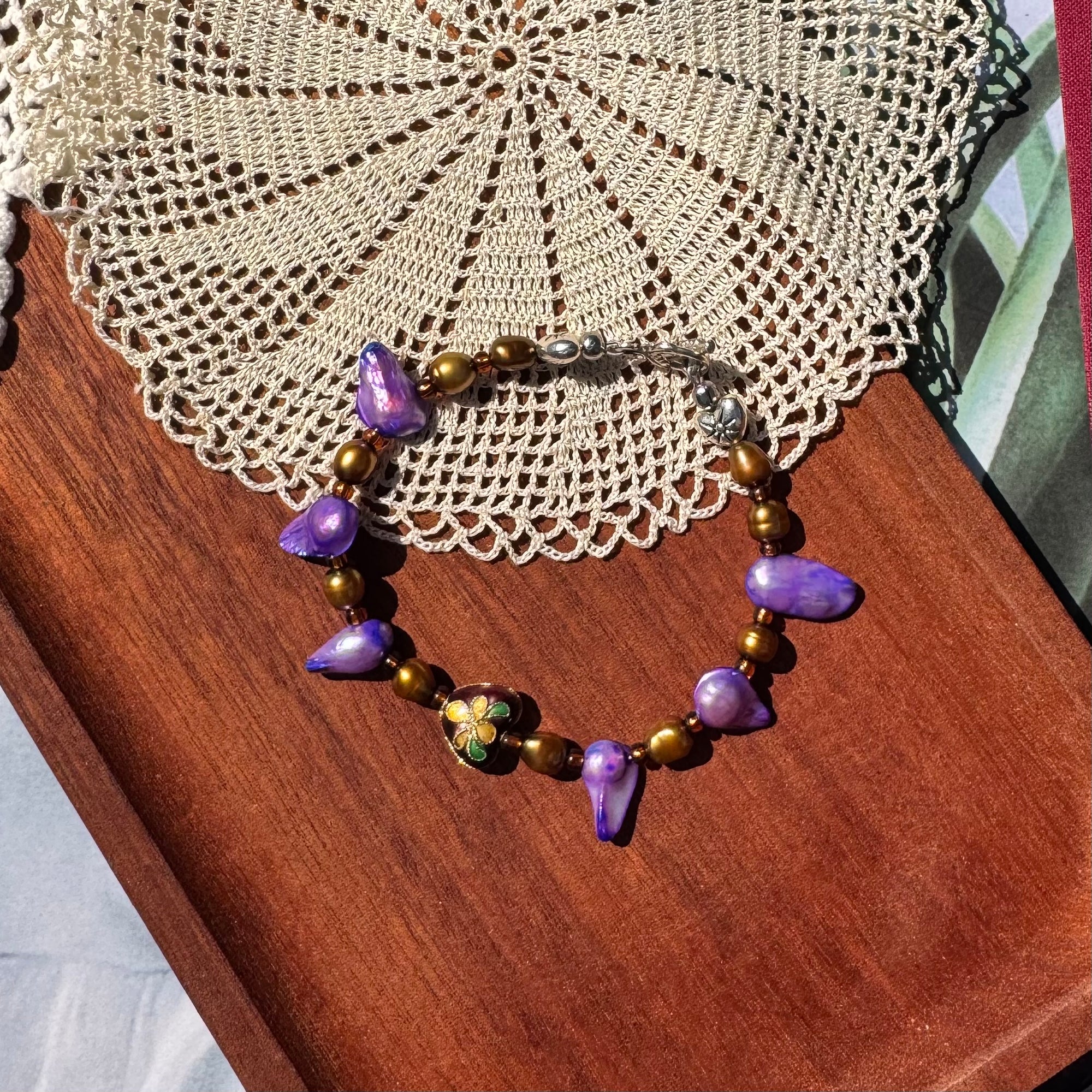 Cloisonné Bracelet No. 11