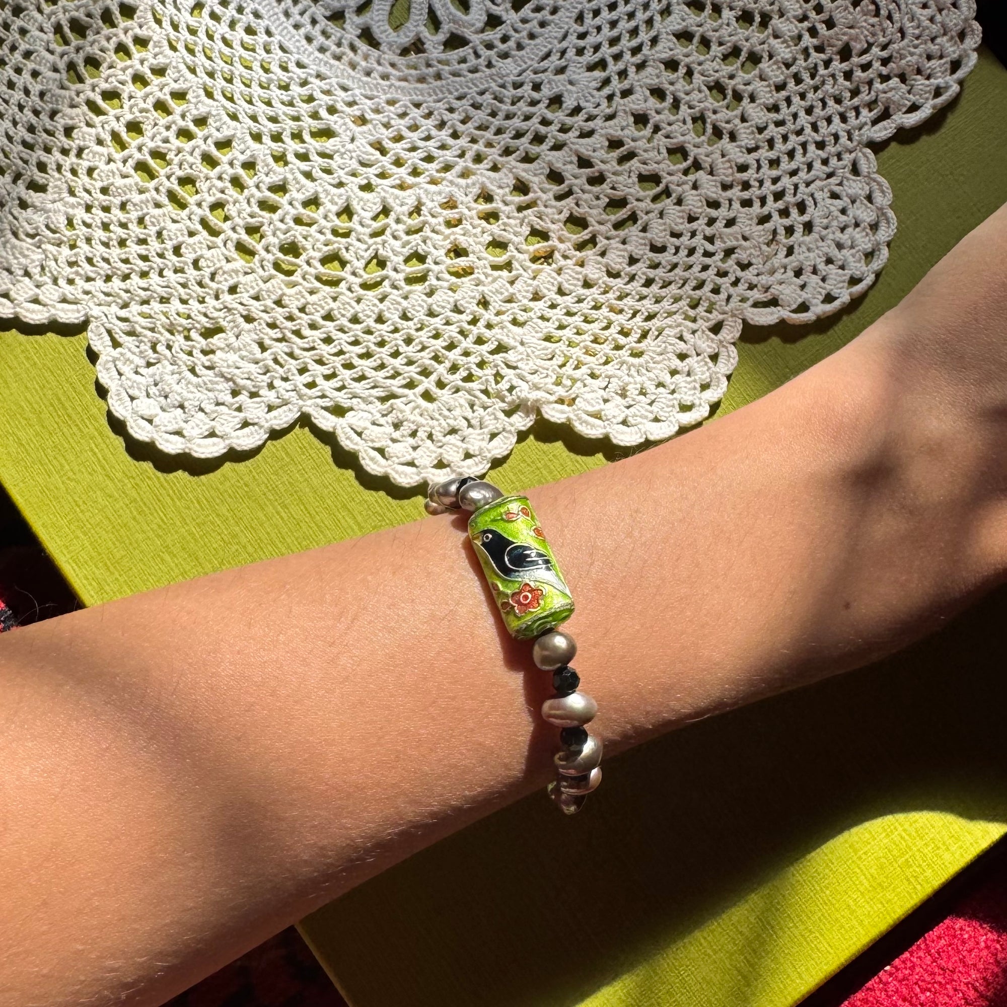 Cloisonné Bracelet No. 5