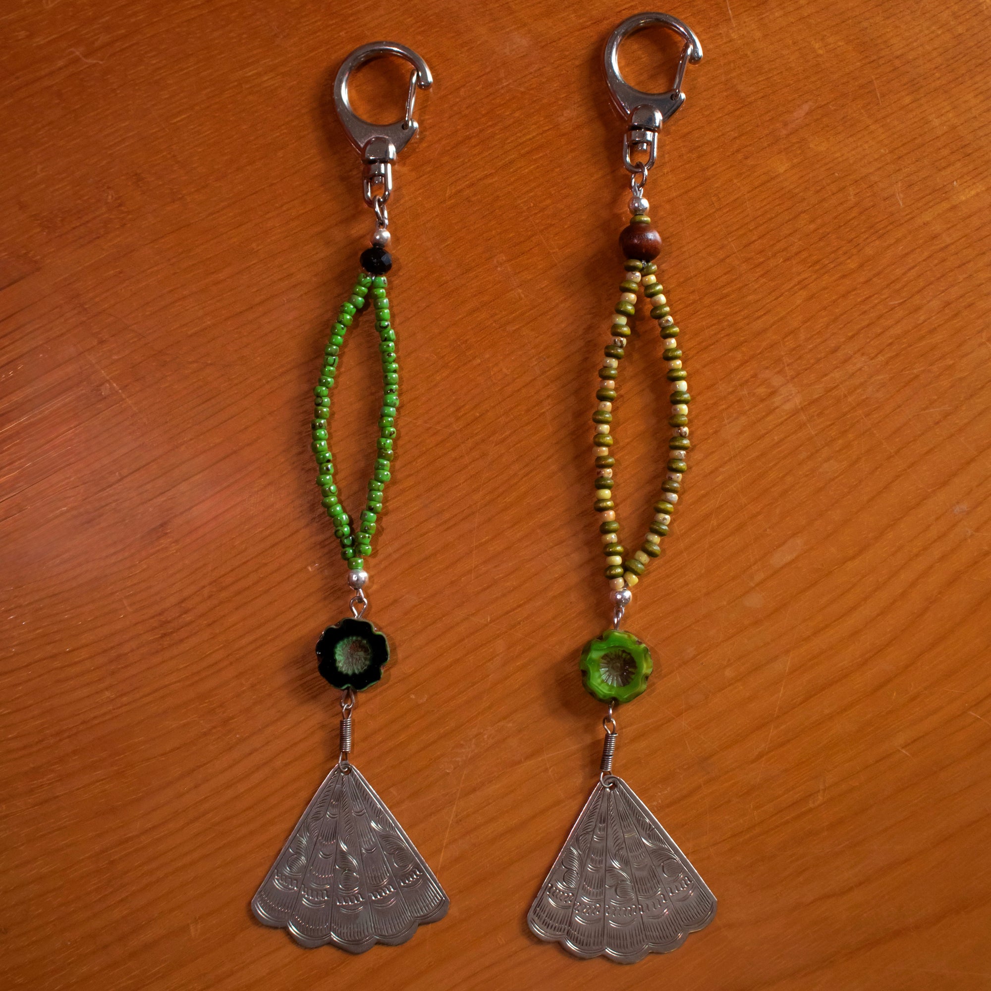 Mosaic Bag Charm No. 2