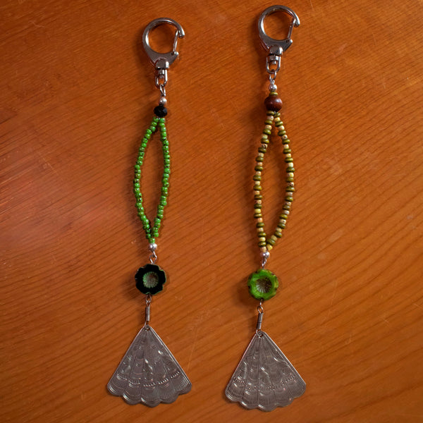 Mosaic Bag Charm No. 2
