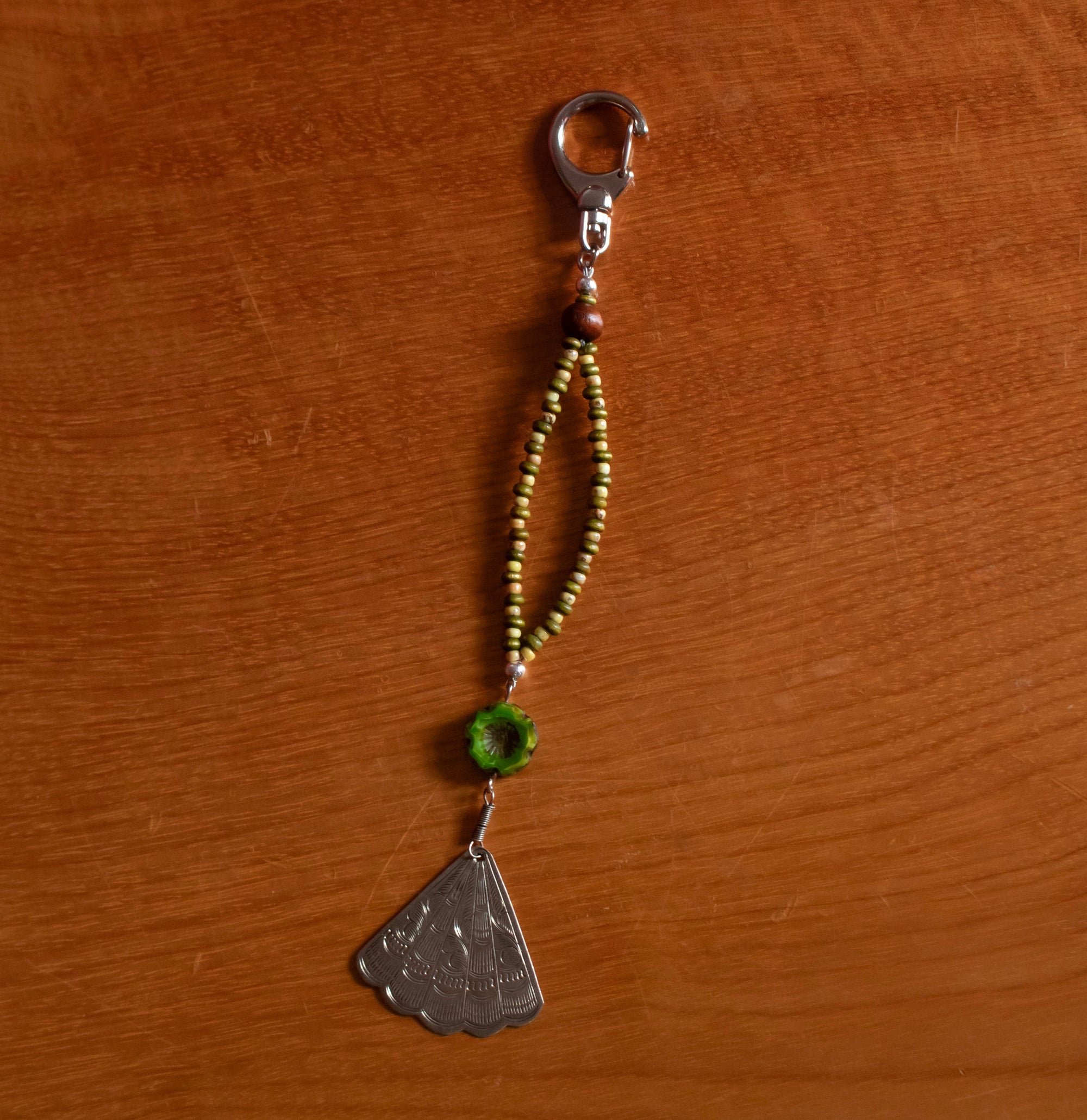 Mosaic Bag Charm No. 1