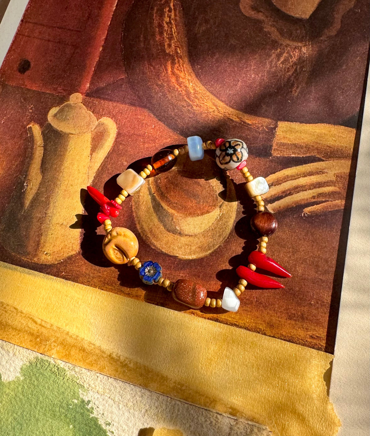 Mosaic Bracelet No.6