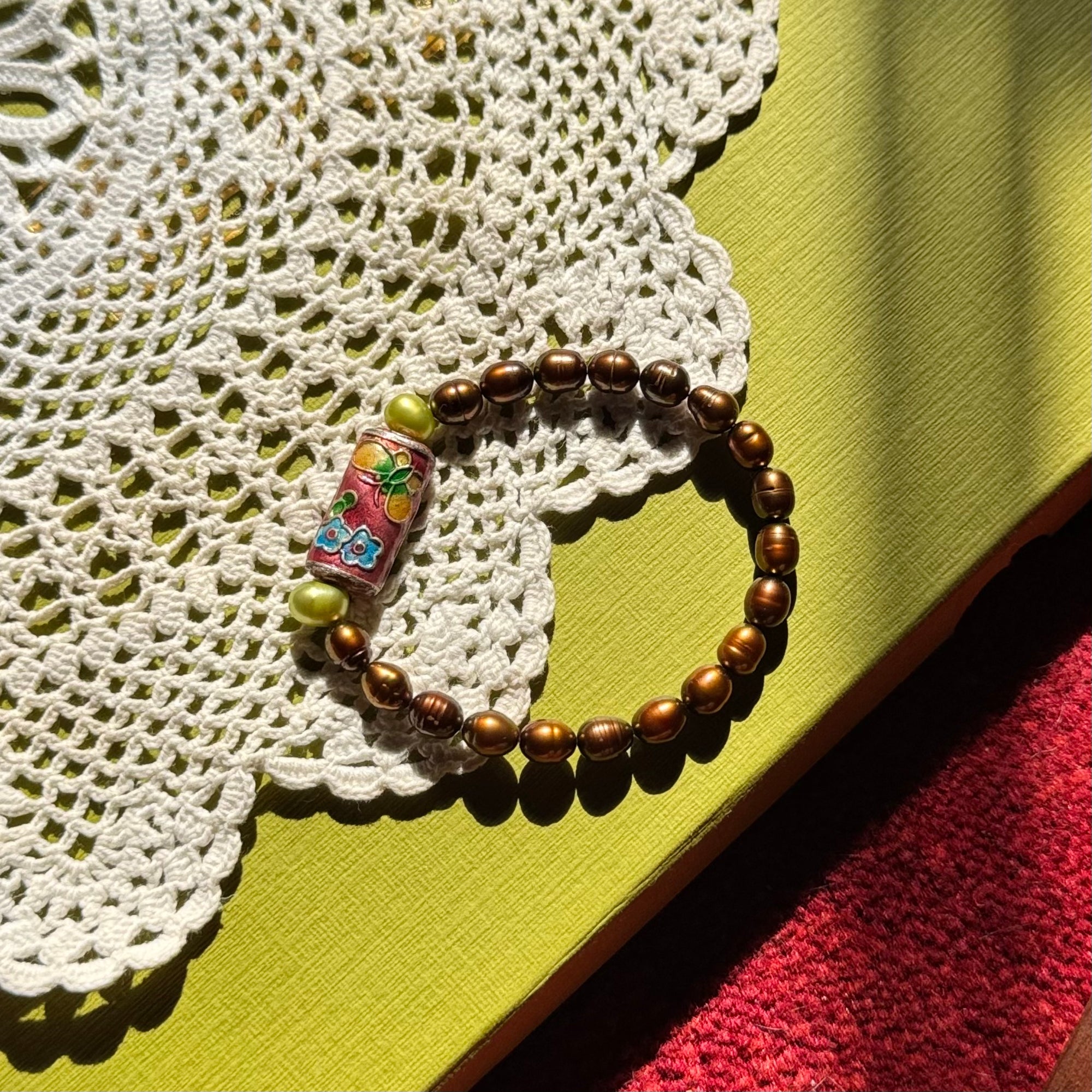Cloisonné Bracelet No. 3