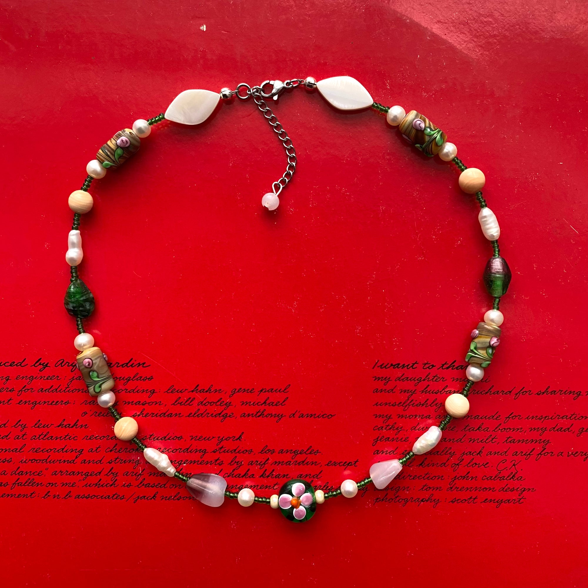 Tea Party Necklace