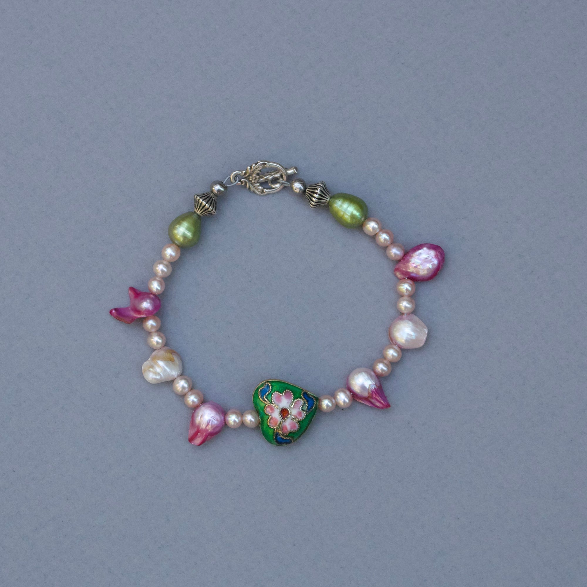 Cloisonné Bracelet No. 1