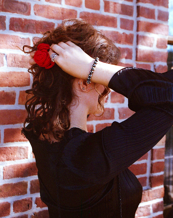 Polka Bracelet Black