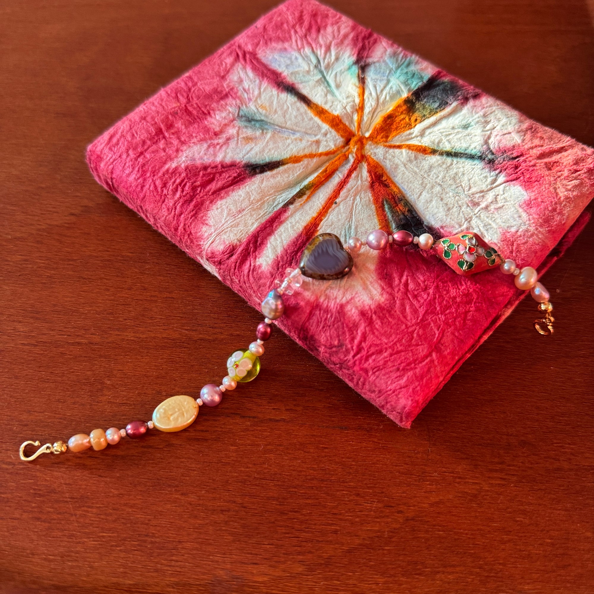 Cloisonné Bracelet No. 13