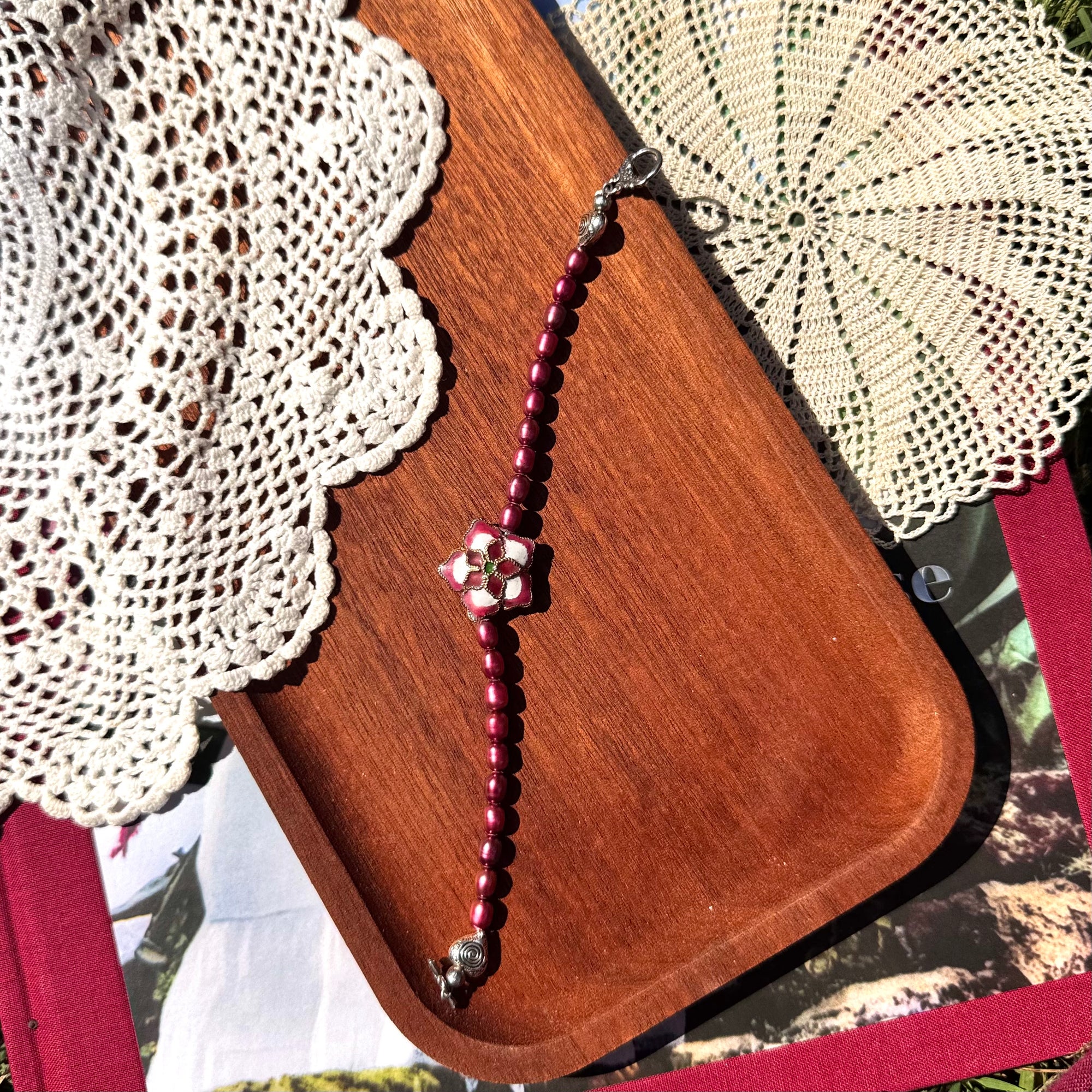 Cloisonné Bracelet No. 7