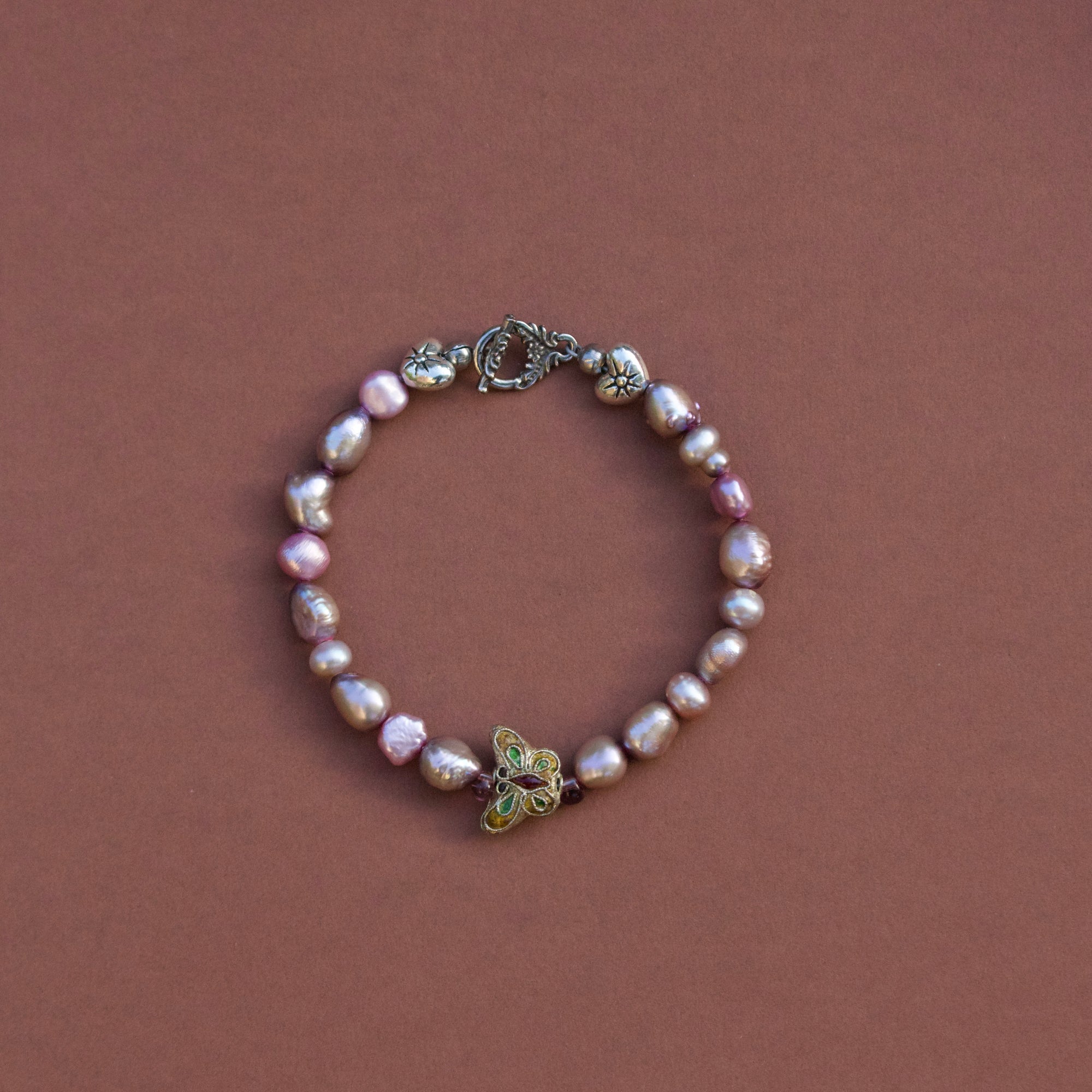 Cloisonné Bracelet No. 9