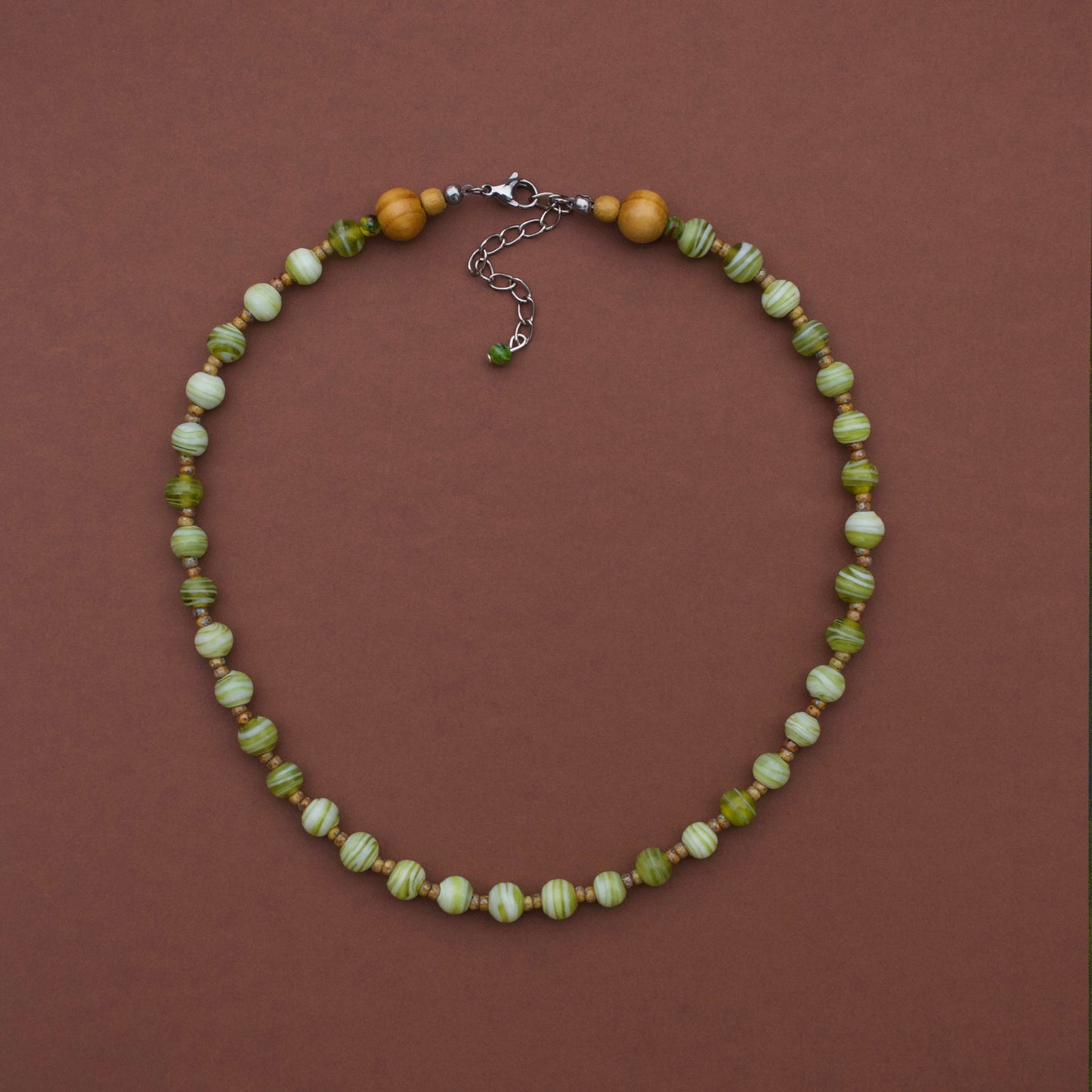 Evergreen Necklace