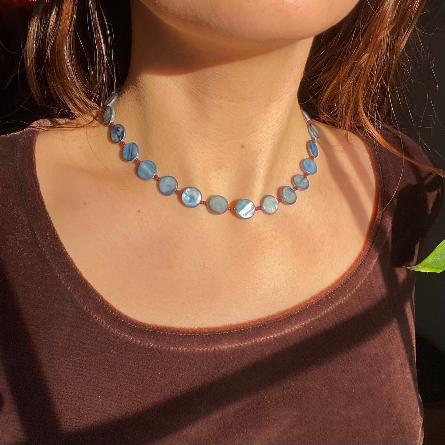 Ocean MOP Necklace