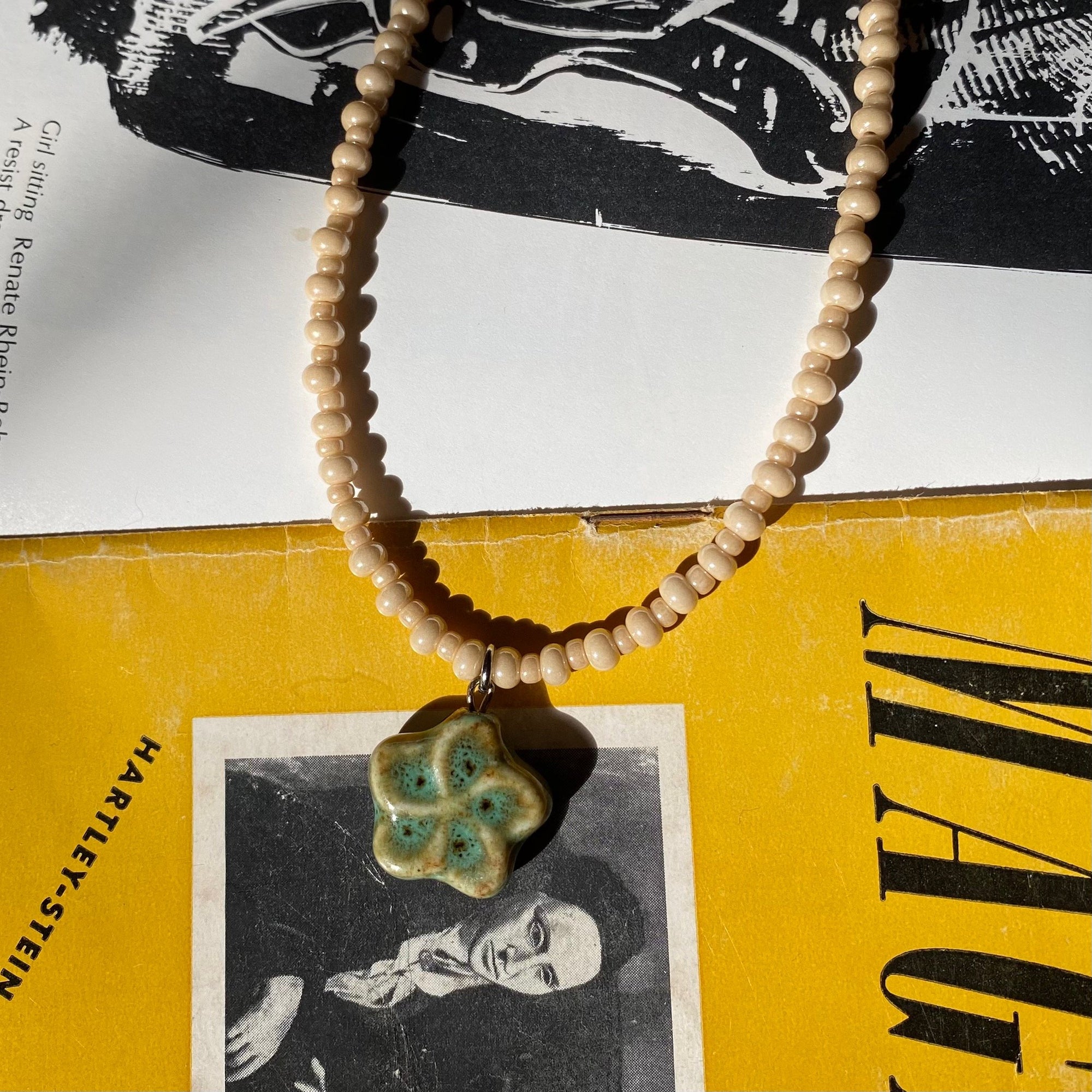Plumeria Necklace